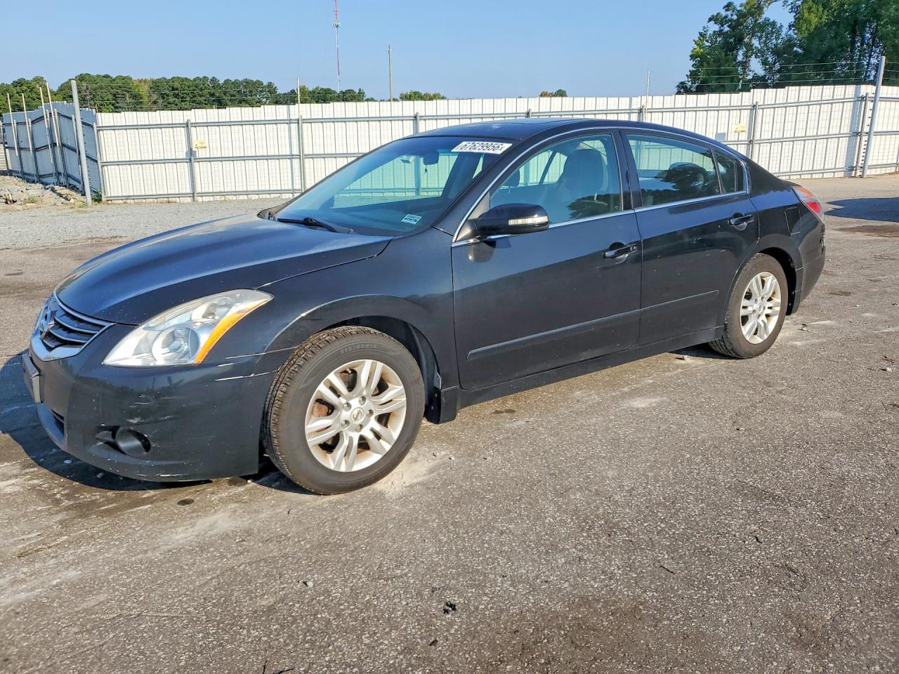 2010 Nissan Altima 2.5 Black vin: 1N4AL2AP6AN534519