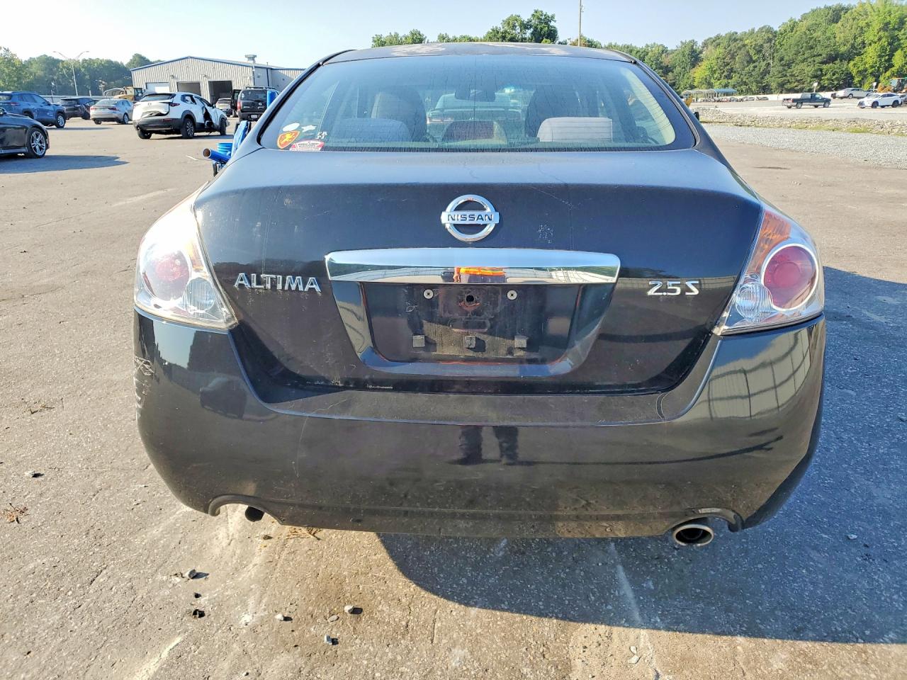 2010 Nissan Altima 2.5 Black vin: 1N4AL2AP6AN534519