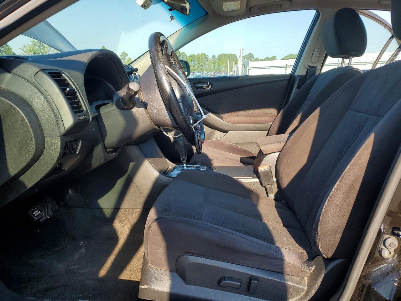 2010 Nissan Altima 2.5 Black vin: 1N4AL2AP6AN534519