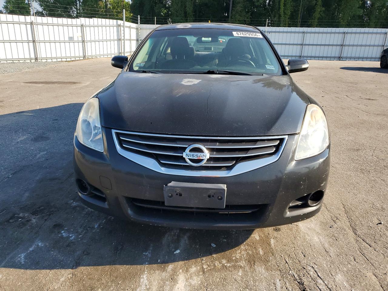 2010 Nissan Altima 2.5 Black vin: 1N4AL2AP6AN534519