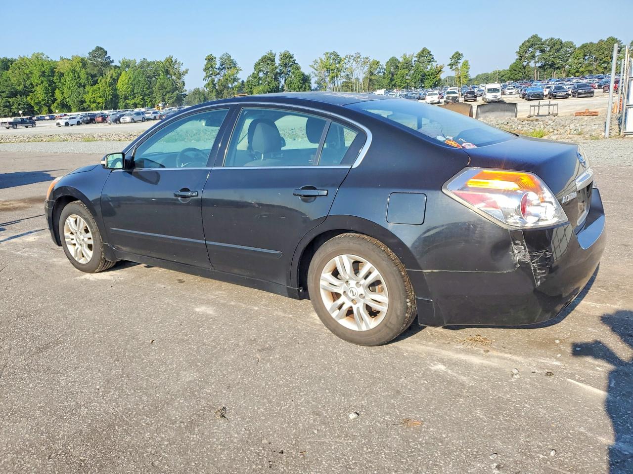 2010 Nissan Altima 2.5 Black vin: 1N4AL2AP6AN534519