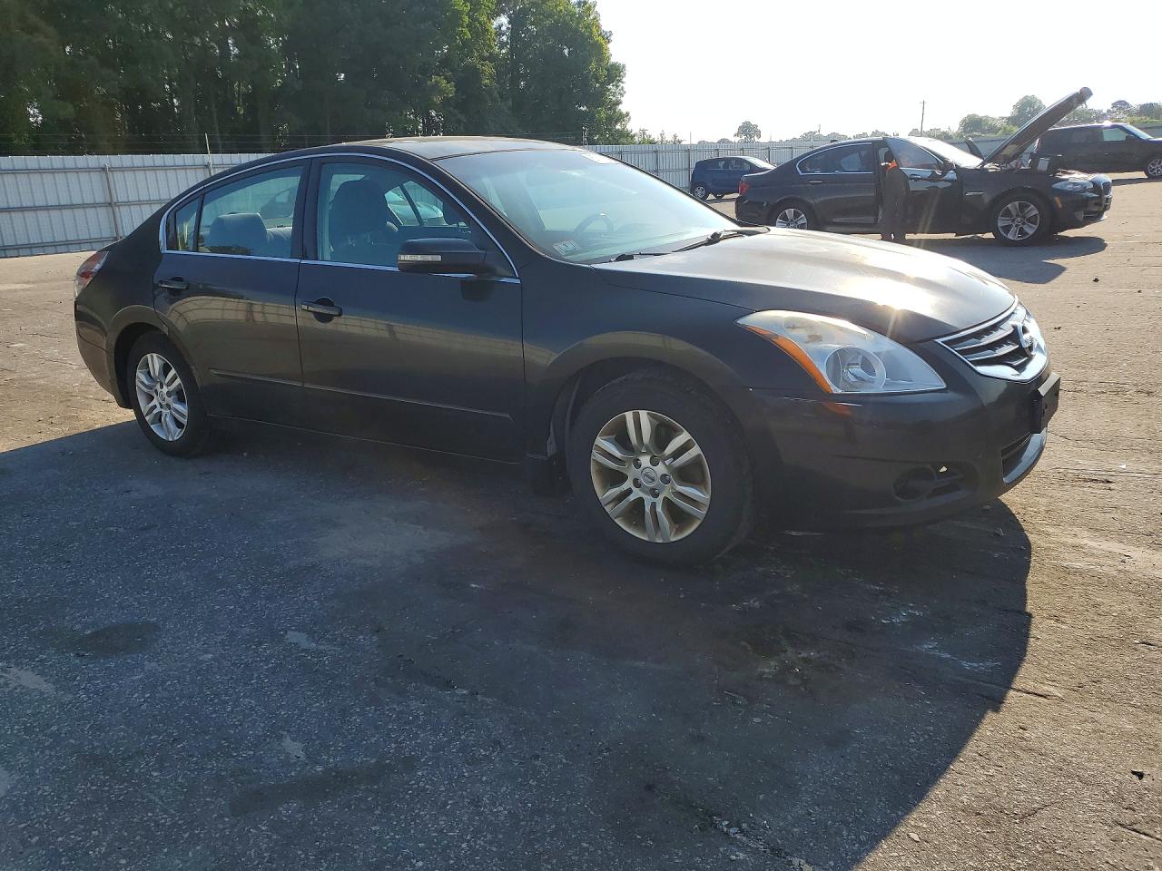 2010 Nissan Altima 2.5 Black vin: 1N4AL2AP6AN534519