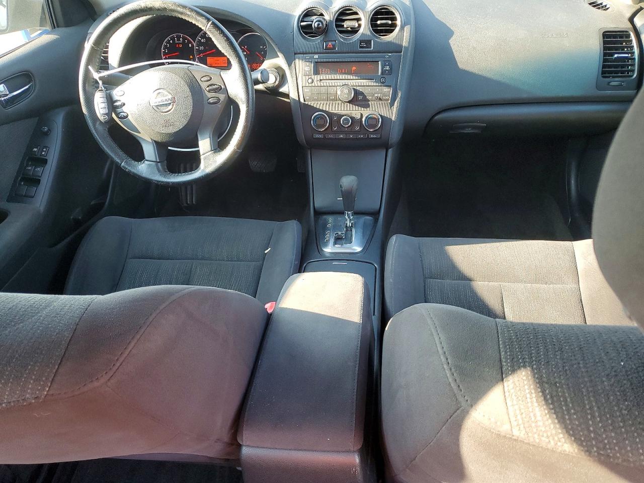 2010 Nissan Altima 2.5 Black vin: 1N4AL2AP6AN534519