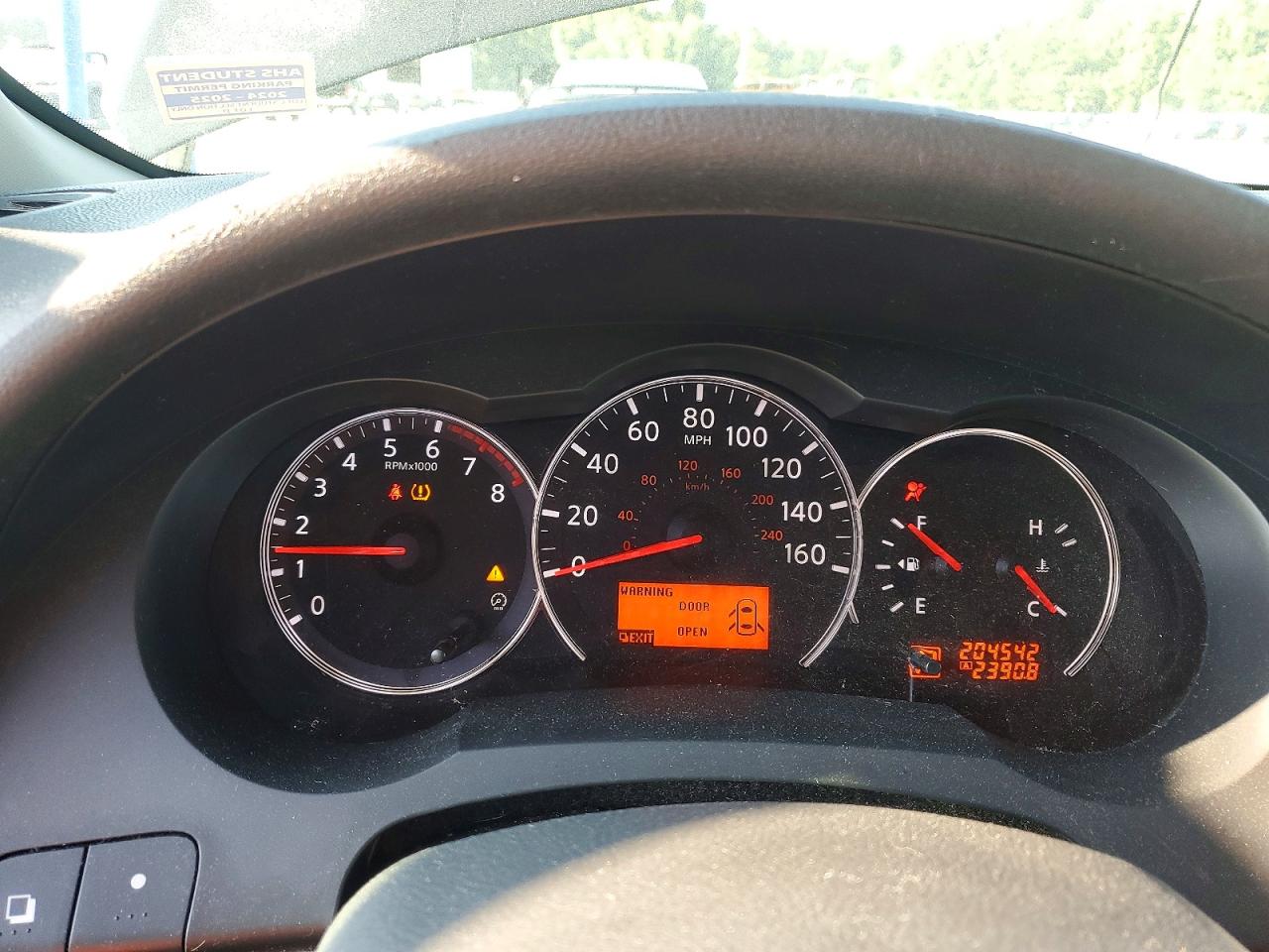 2010 Nissan Altima 2.5 Black vin: 1N4AL2AP6AN534519