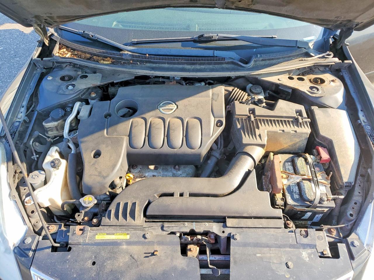 2010 Nissan Altima 2.5 Black vin: 1N4AL2AP6AN534519