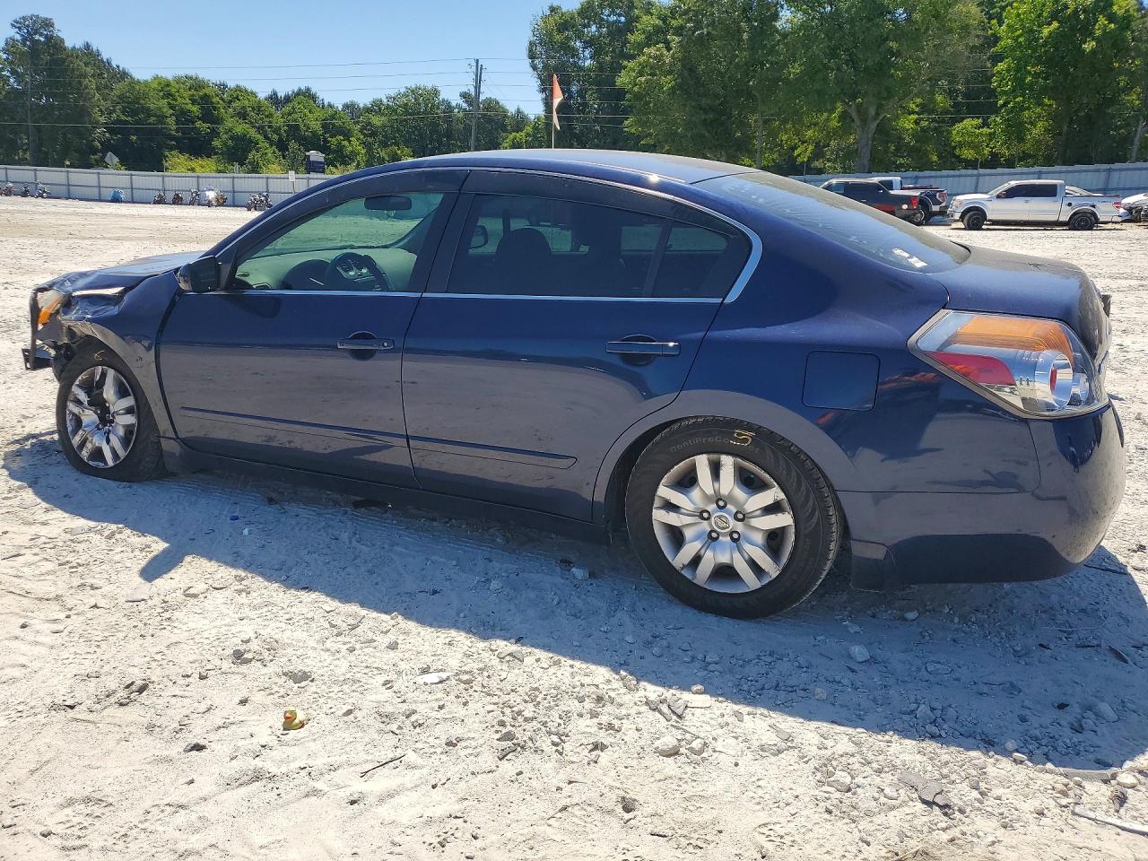 2010 Nissan Altima 2.5 Синий vin: 1N4AL2AP6AN545505
