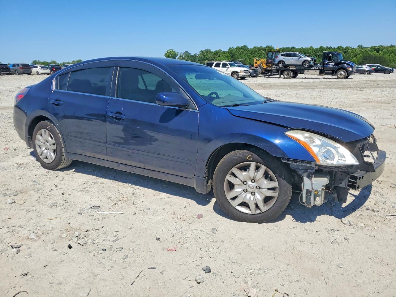 2010 Nissan Altima 2.5 Синий vin: 1N4AL2AP6AN545505