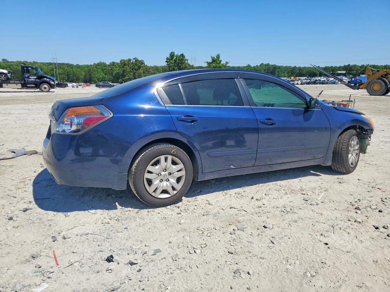 2010 Nissan Altima 2.5 Синий vin: 1N4AL2AP6AN545505