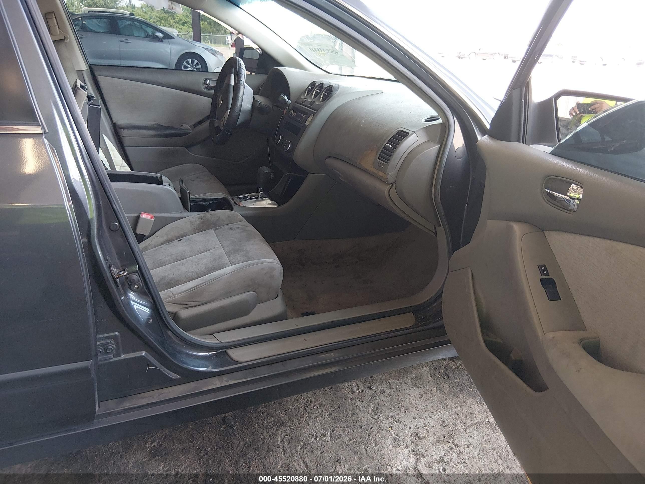 2010 Nissan Altima 2.5 Gray vin: 1N4AL2AP6AN545830