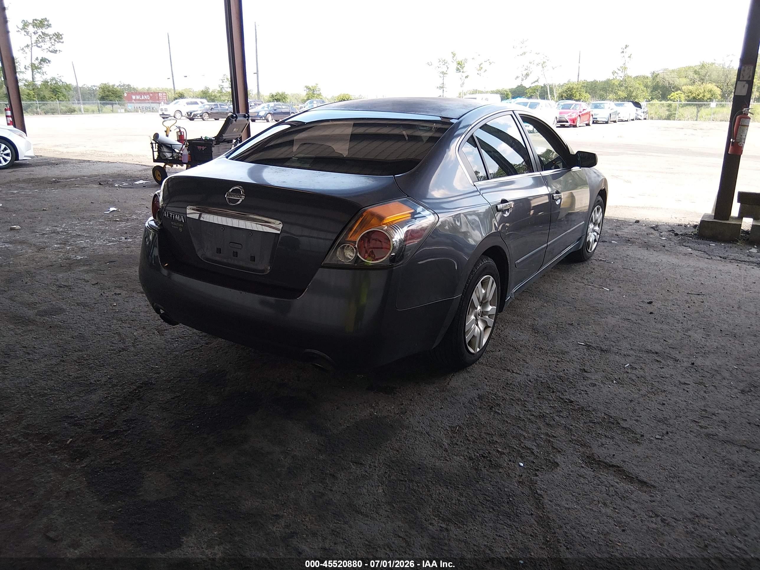 2010 Nissan Altima 2.5 Gray vin: 1N4AL2AP6AN545830