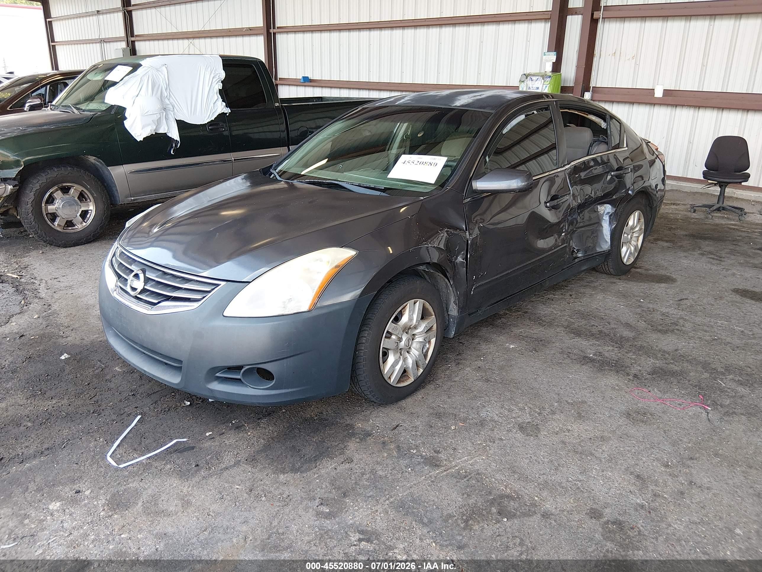 2010 Nissan Altima 2.5 Gray vin: 1N4AL2AP6AN545830