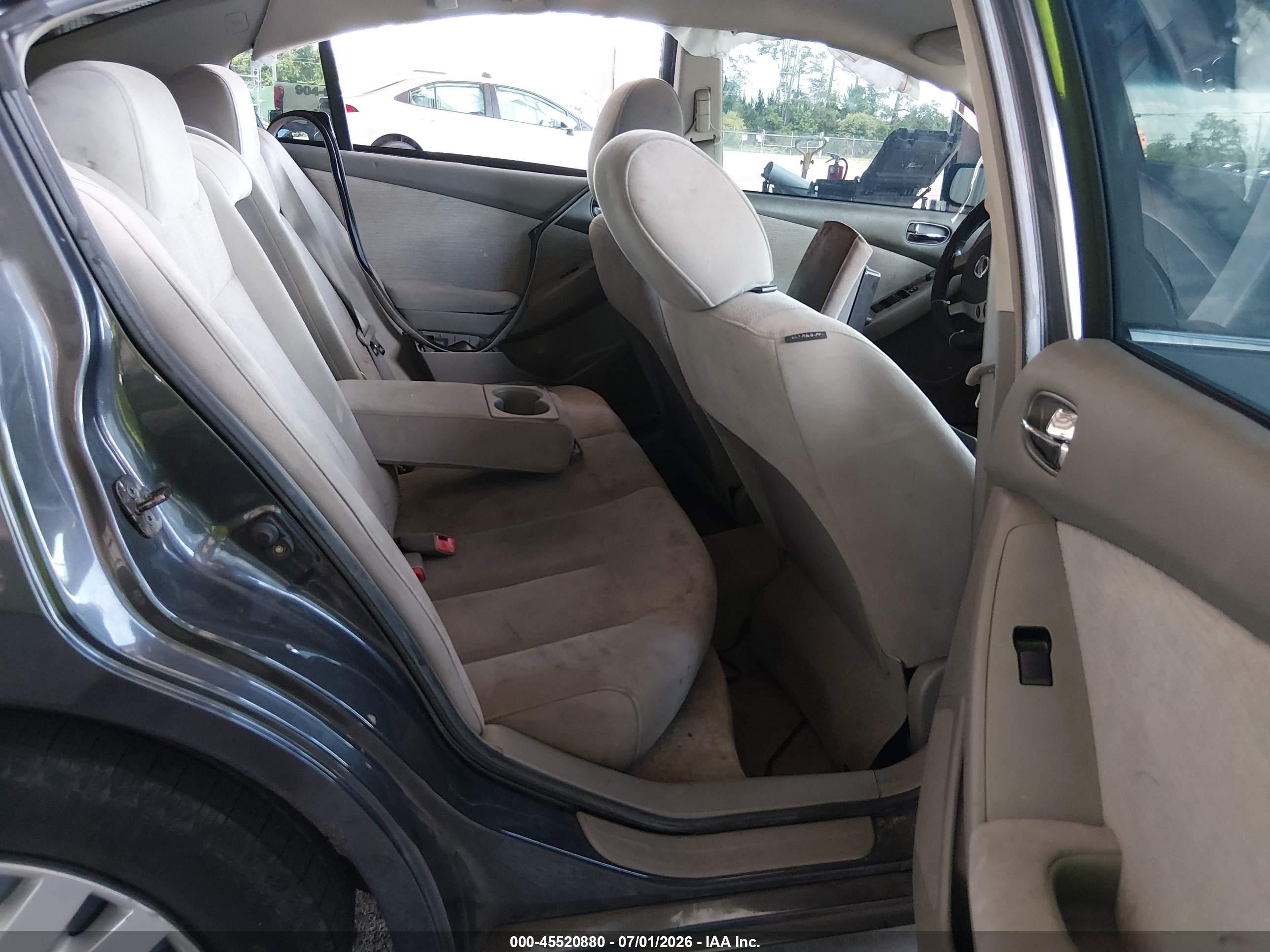 2010 Nissan Altima 2.5 Gray vin: 1N4AL2AP6AN545830