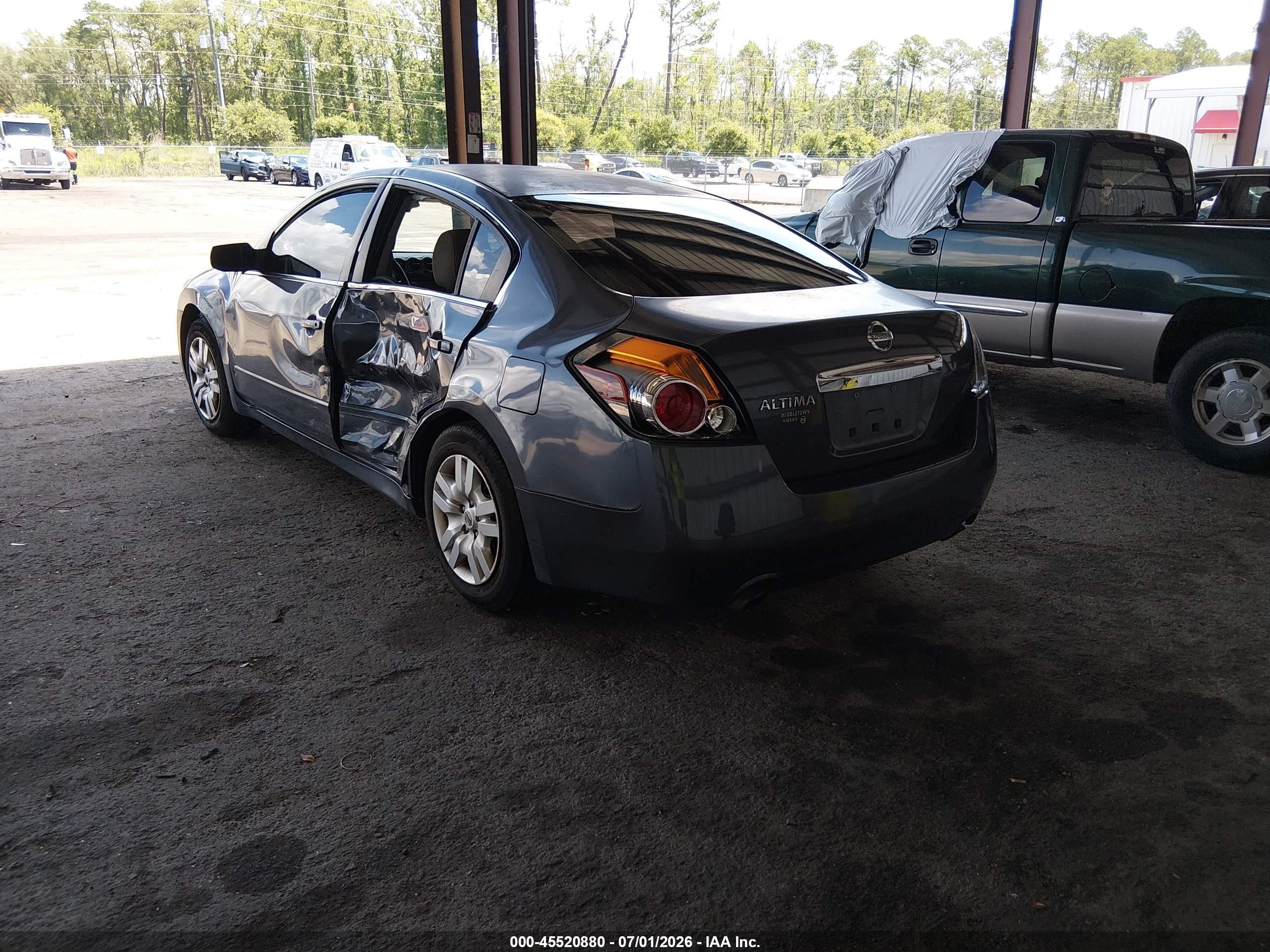 2010 Nissan Altima 2.5 Gray vin: 1N4AL2AP6AN545830