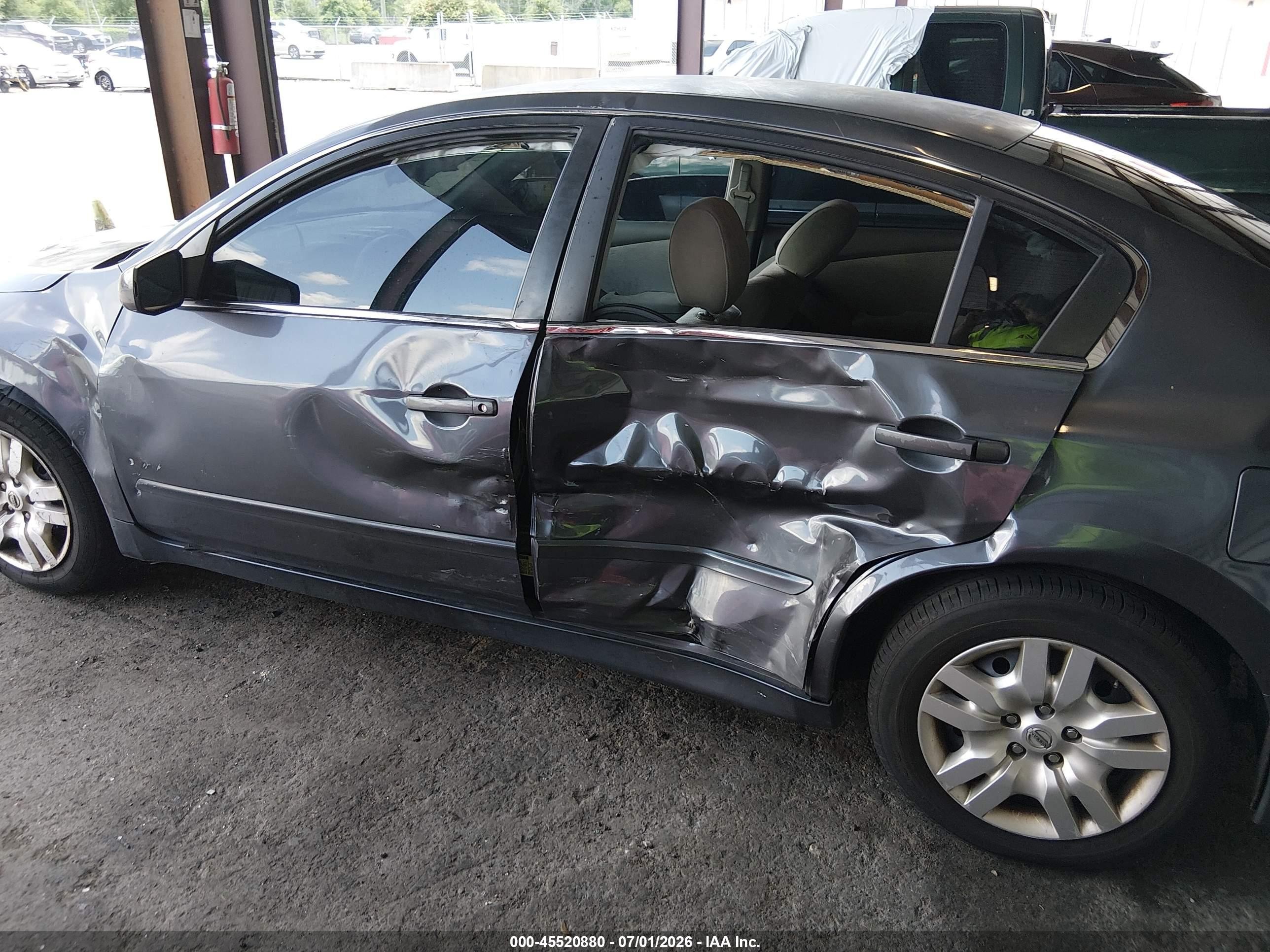 2010 Nissan Altima 2.5 Gray vin: 1N4AL2AP6AN545830