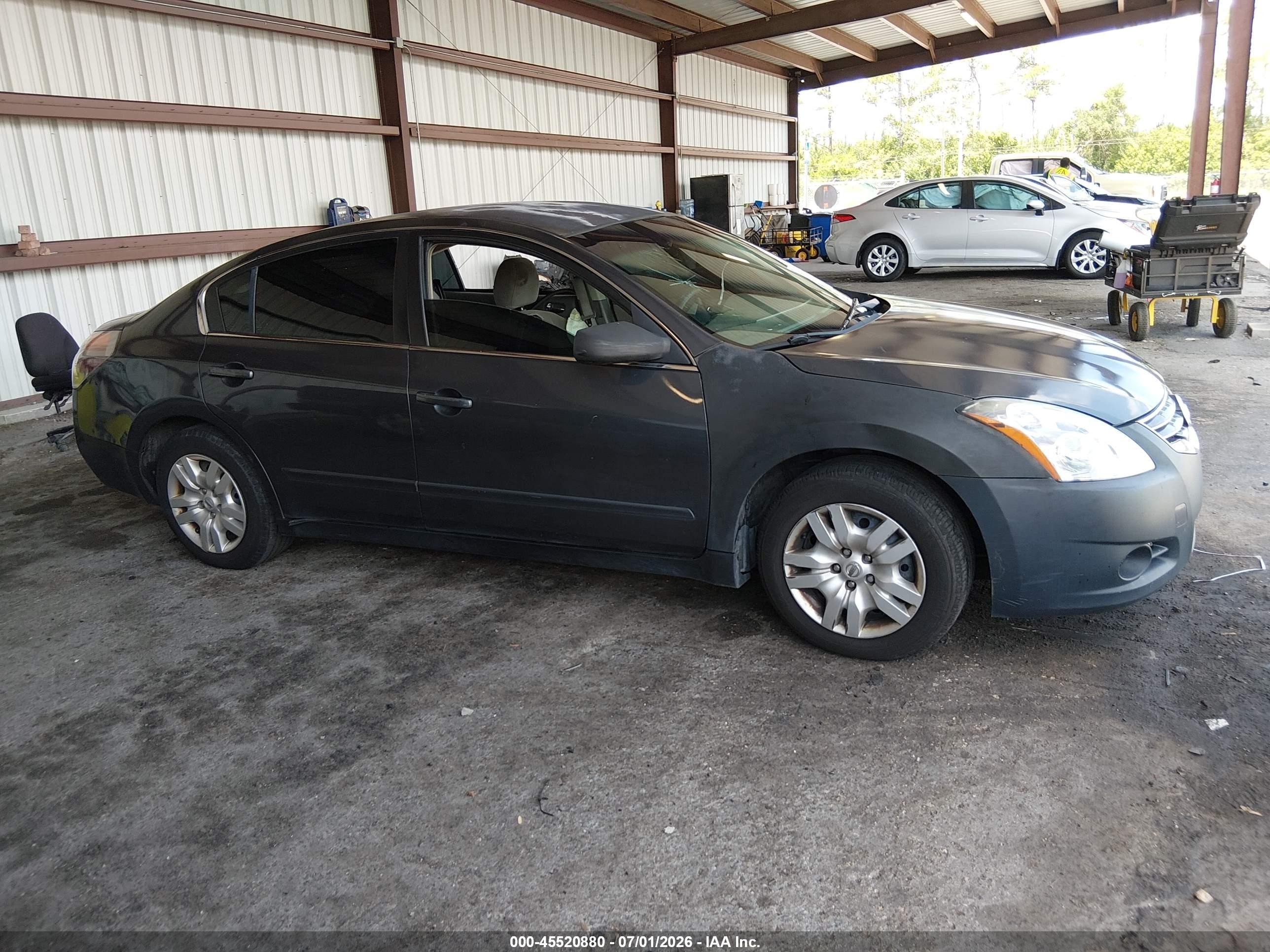 2010 Nissan Altima 2.5 Gray vin: 1N4AL2AP6AN545830