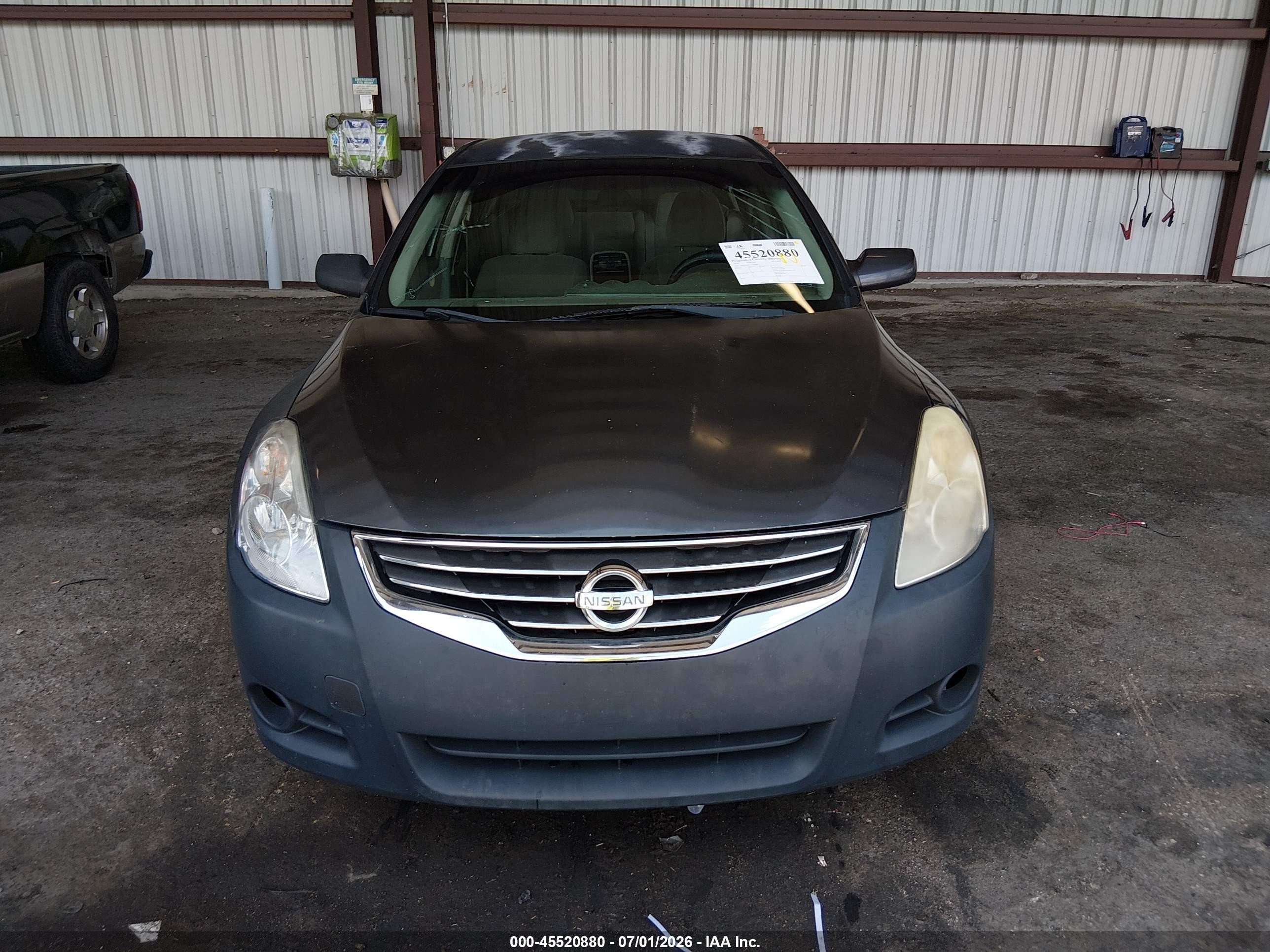 2010 Nissan Altima 2.5 Gray vin: 1N4AL2AP6AN545830