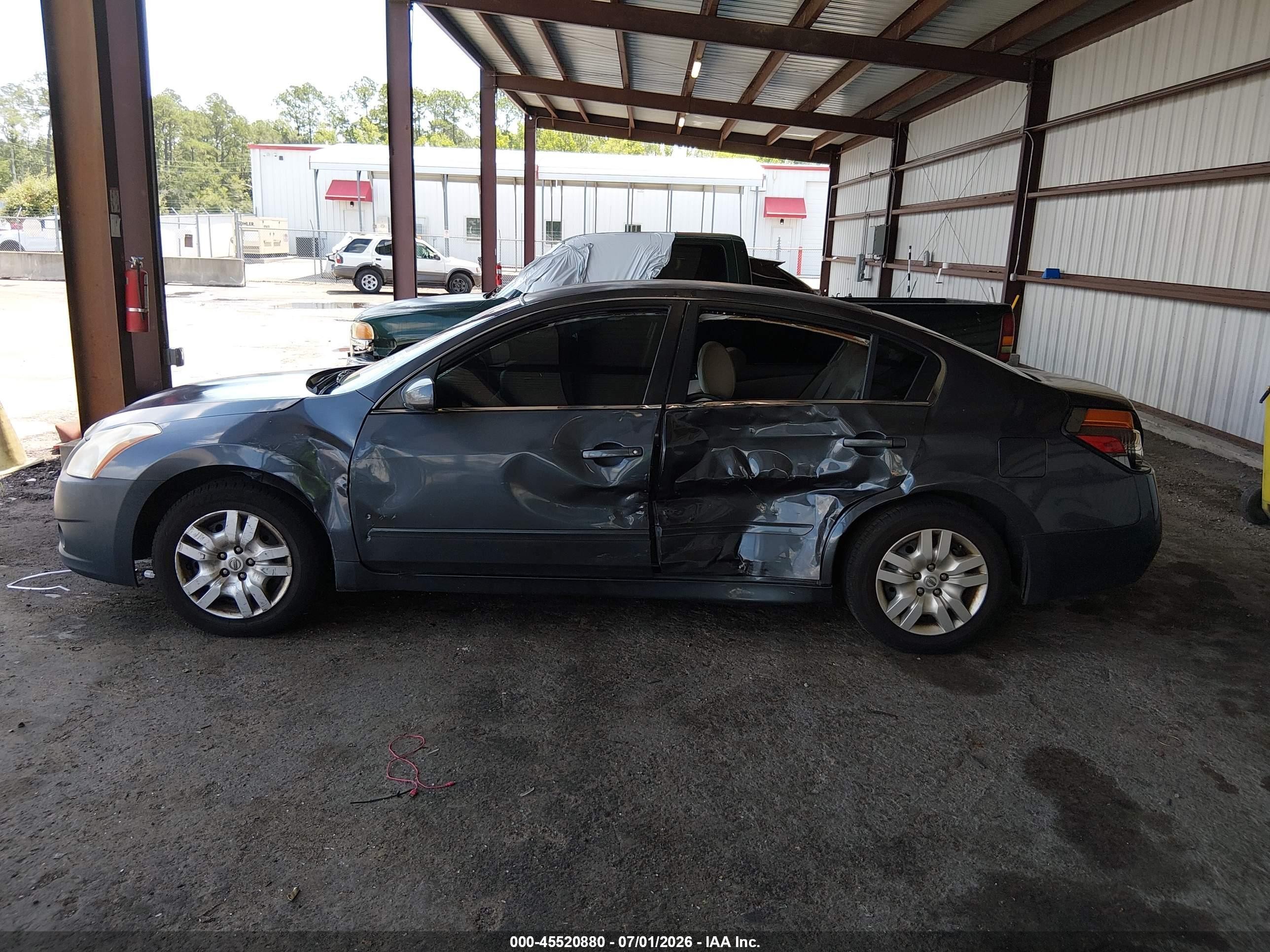 2010 Nissan Altima 2.5 Gray vin: 1N4AL2AP6AN545830