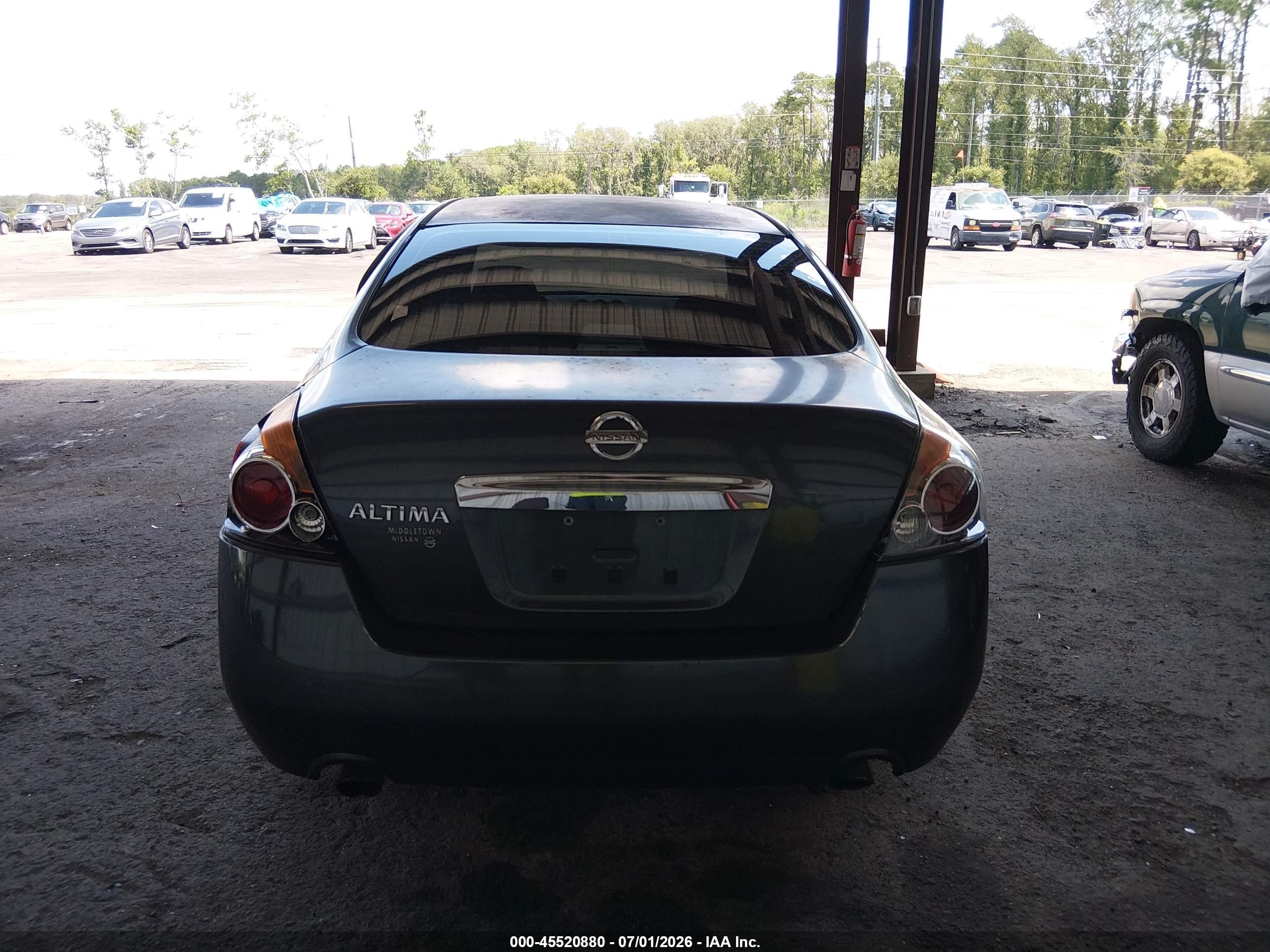 2010 Nissan Altima 2.5 Gray vin: 1N4AL2AP6AN545830