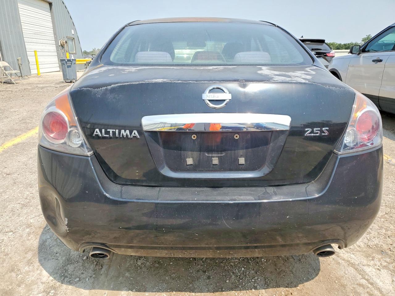 2010 Nissan Altima 2.5 Черный vin: 1N4AL2AP6AN546928