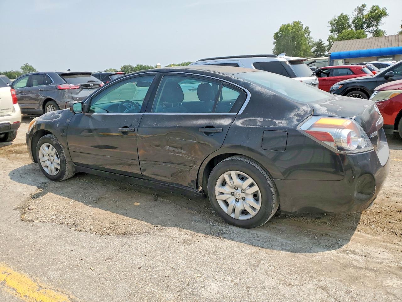 2010 Nissan Altima 2.5 Черный vin: 1N4AL2AP6AN546928
