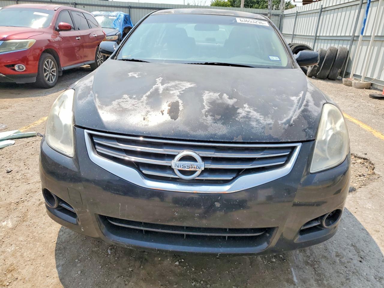 2010 Nissan Altima 2.5 Черный vin: 1N4AL2AP6AN546928