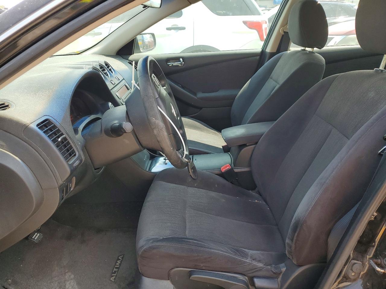 2010 Nissan Altima 2.5 Черный vin: 1N4AL2AP6AN546928