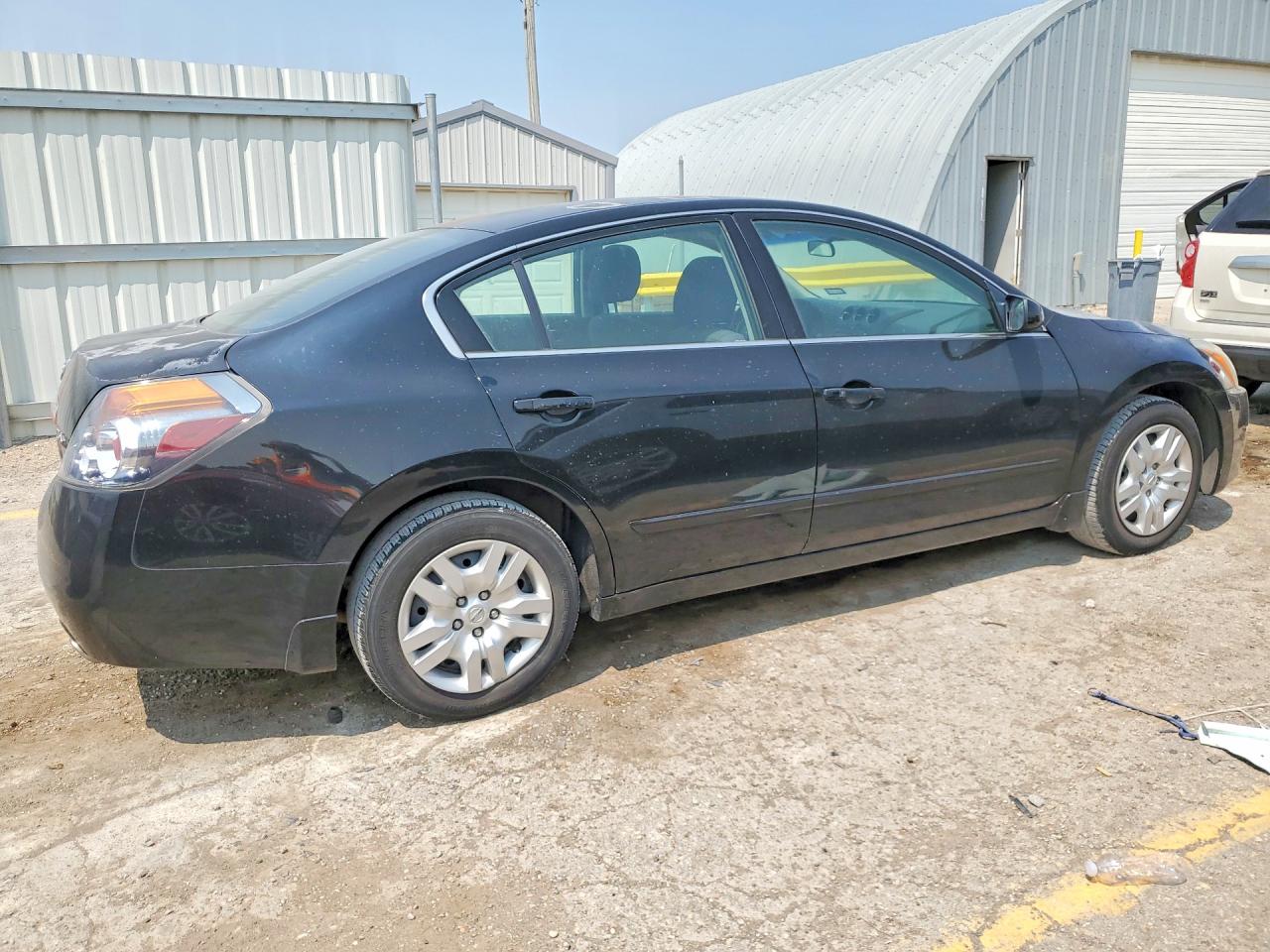 2010 Nissan Altima 2.5 Черный vin: 1N4AL2AP6AN546928