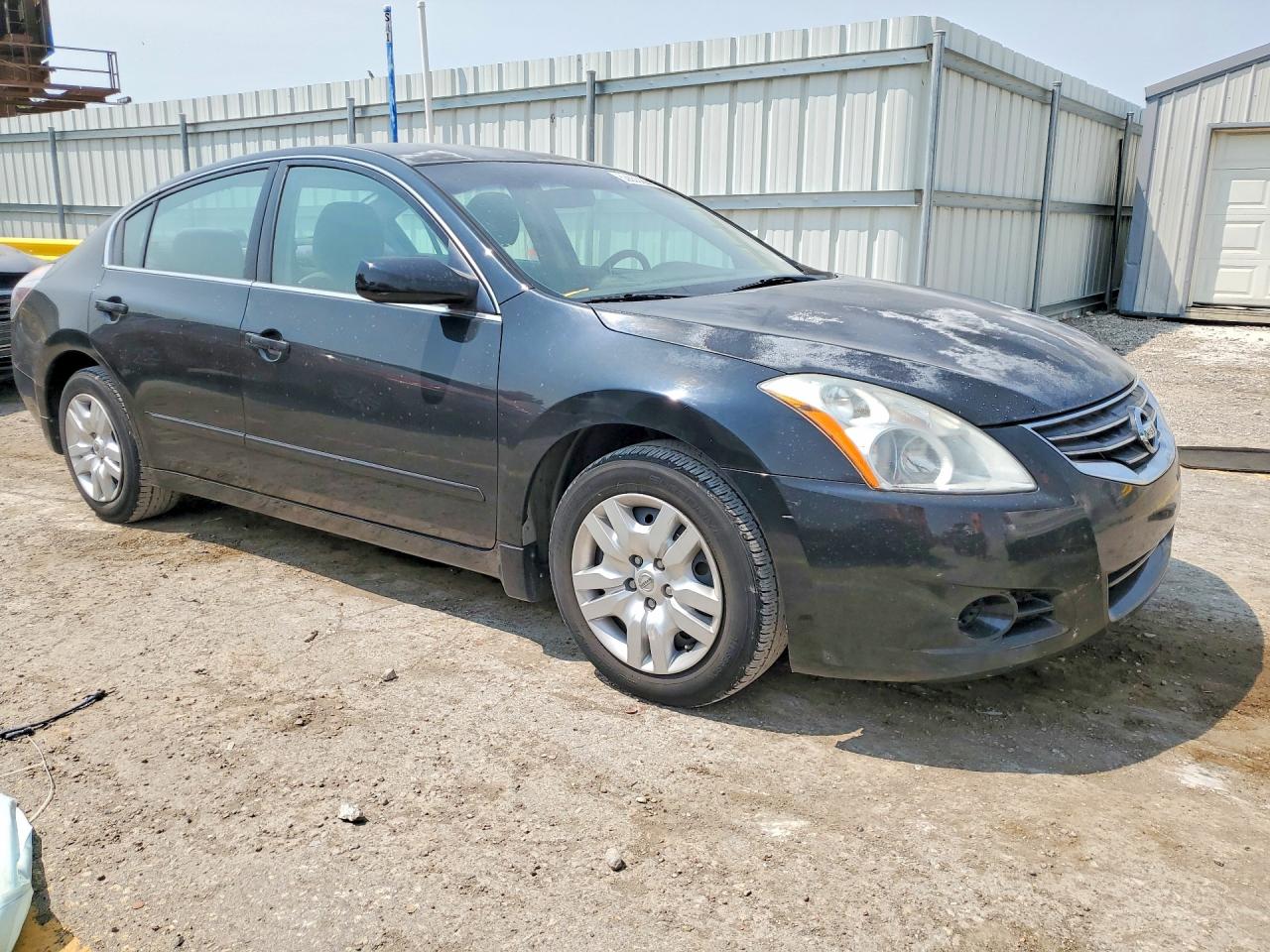 2010 Nissan Altima 2.5 Черный vin: 1N4AL2AP6AN546928