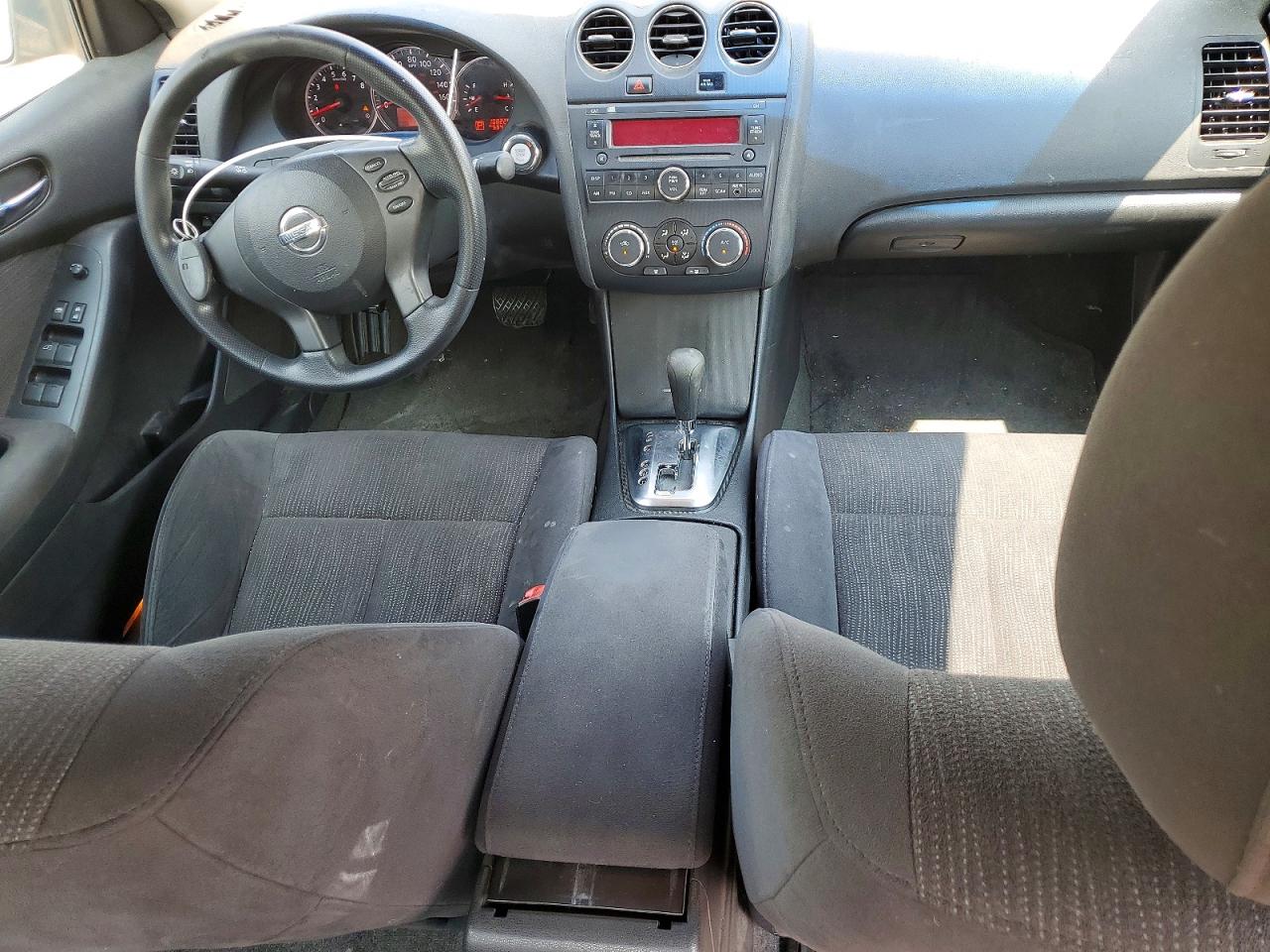 2010 Nissan Altima 2.5 Черный vin: 1N4AL2AP6AN546928