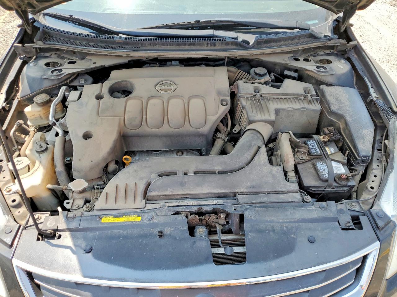 2010 Nissan Altima 2.5 Черный vin: 1N4AL2AP6AN546928