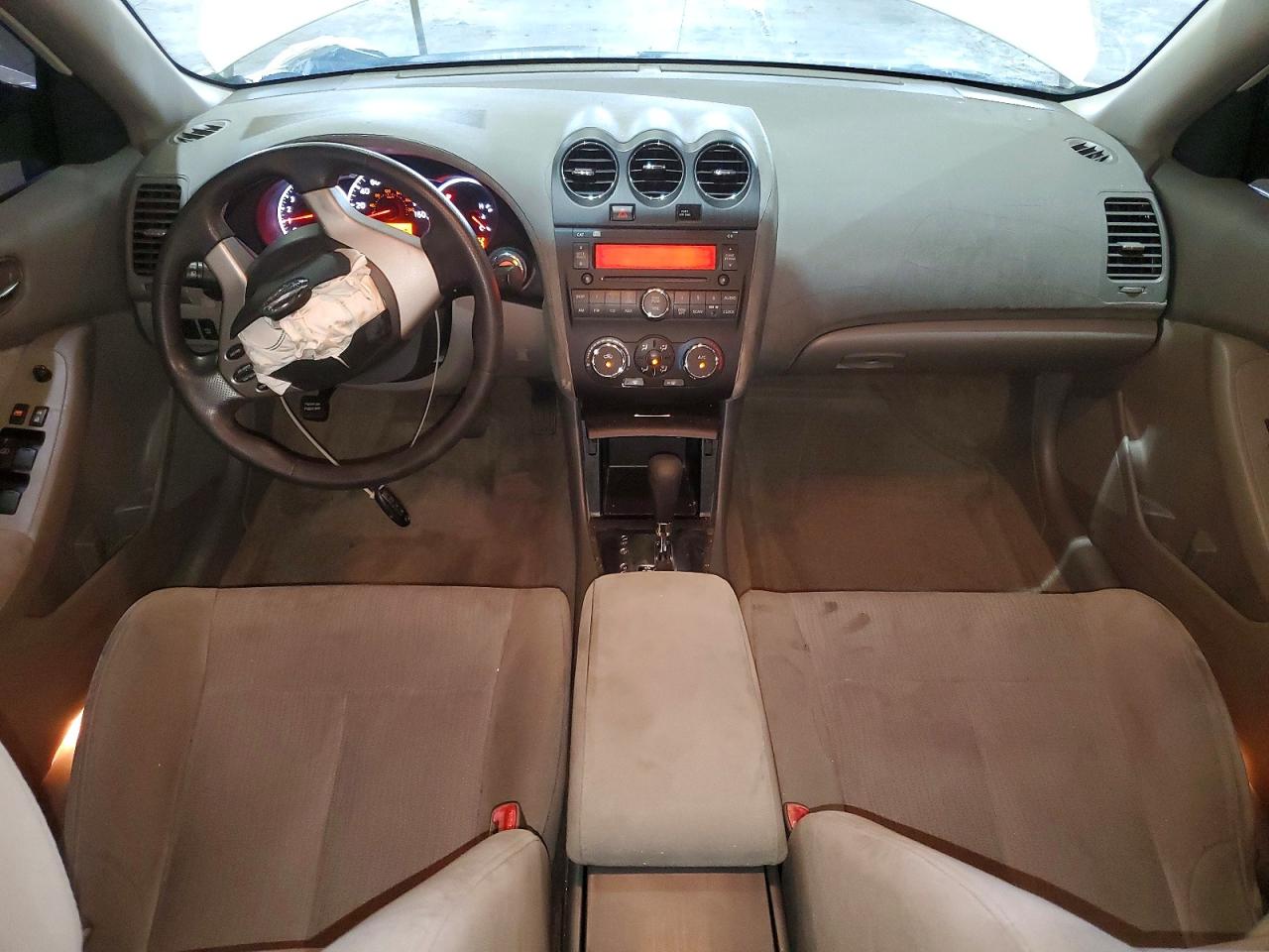 2010 Nissan Altima 2.5 White vin: 1N4AL2AP6AN548176