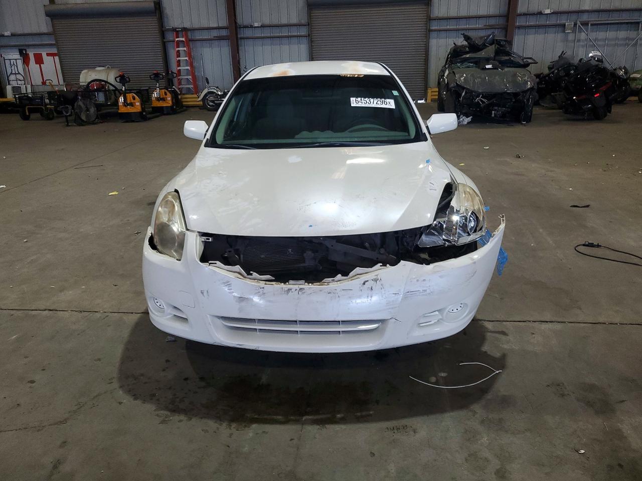 2010 Nissan Altima 2.5 White vin: 1N4AL2AP6AN548176