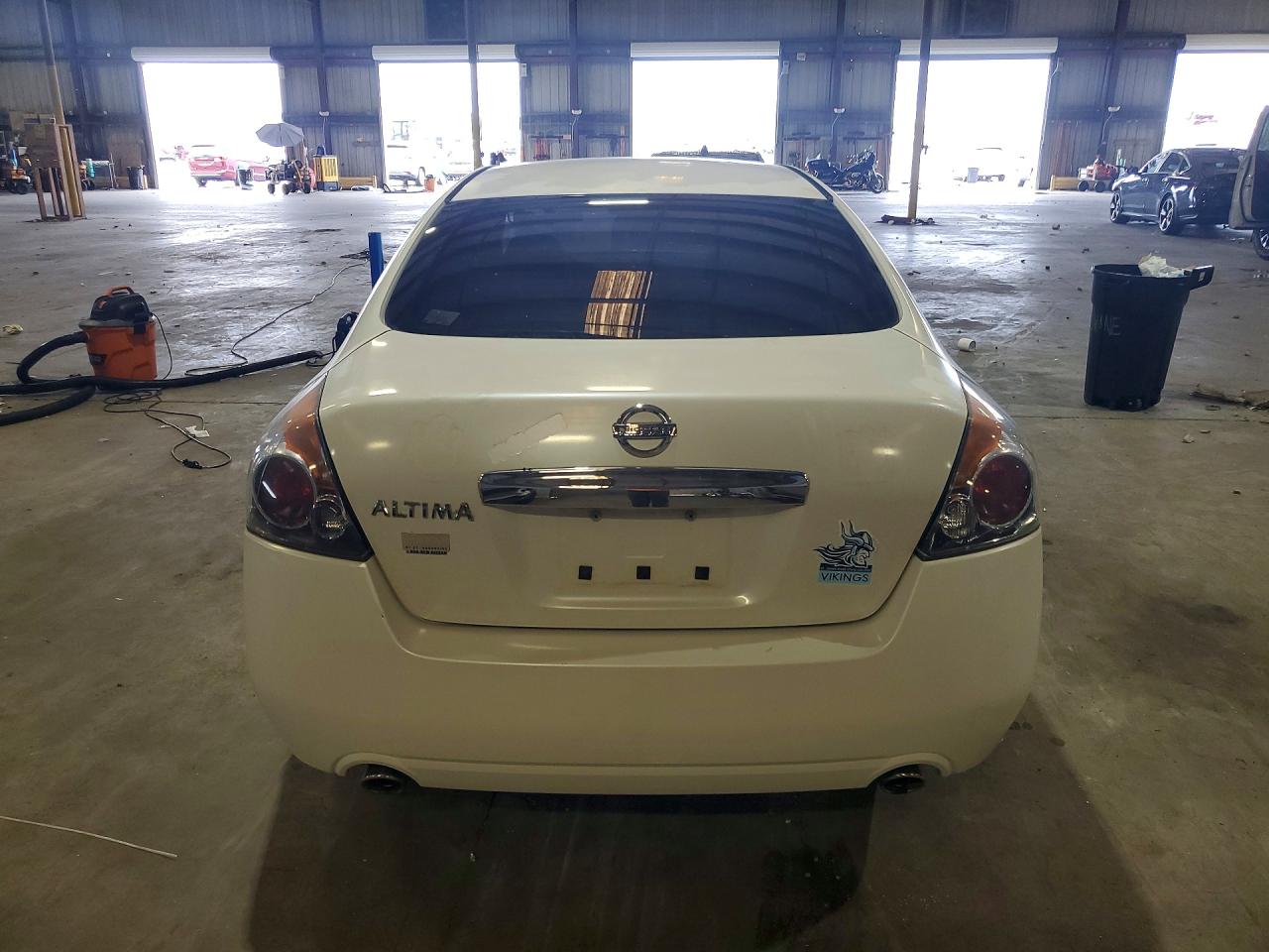 2010 Nissan Altima 2.5 White vin: 1N4AL2AP6AN548176