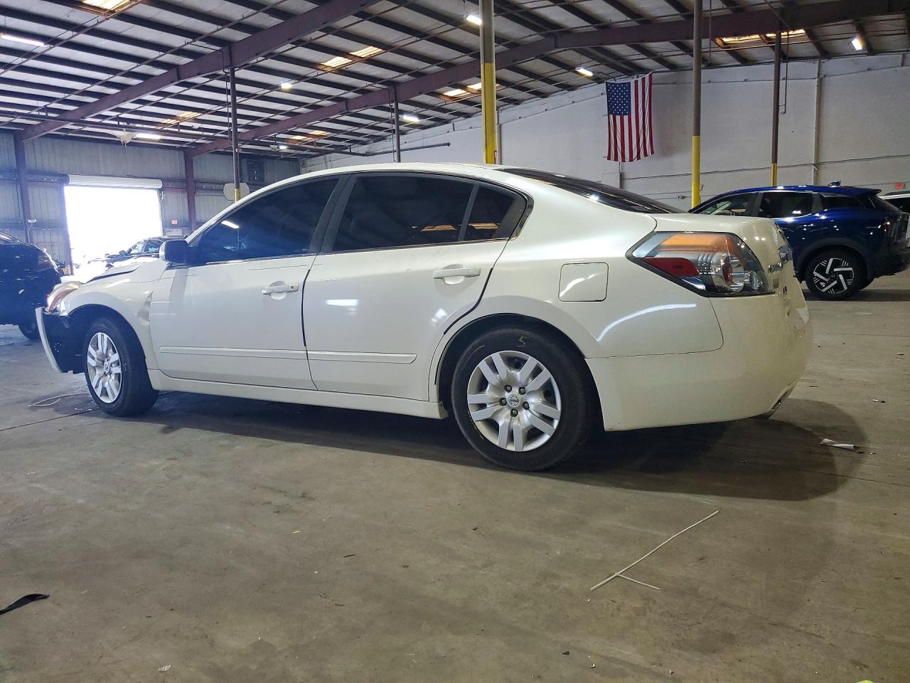 2010 Nissan Altima 2.5 White vin: 1N4AL2AP6AN548176