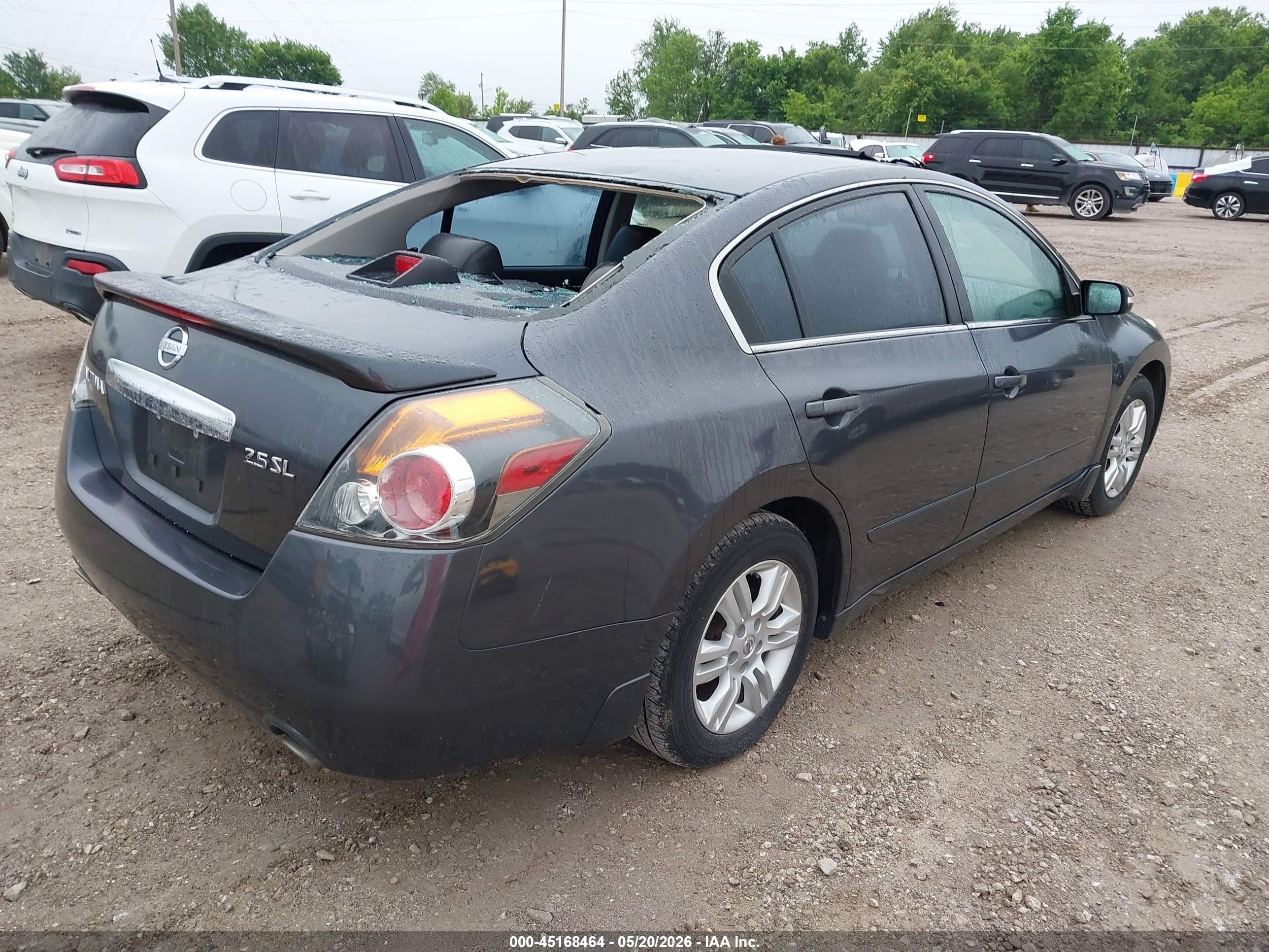 2010 Nissan Altima 2.5 S Blue vin: 1N4AL2AP6AN548372