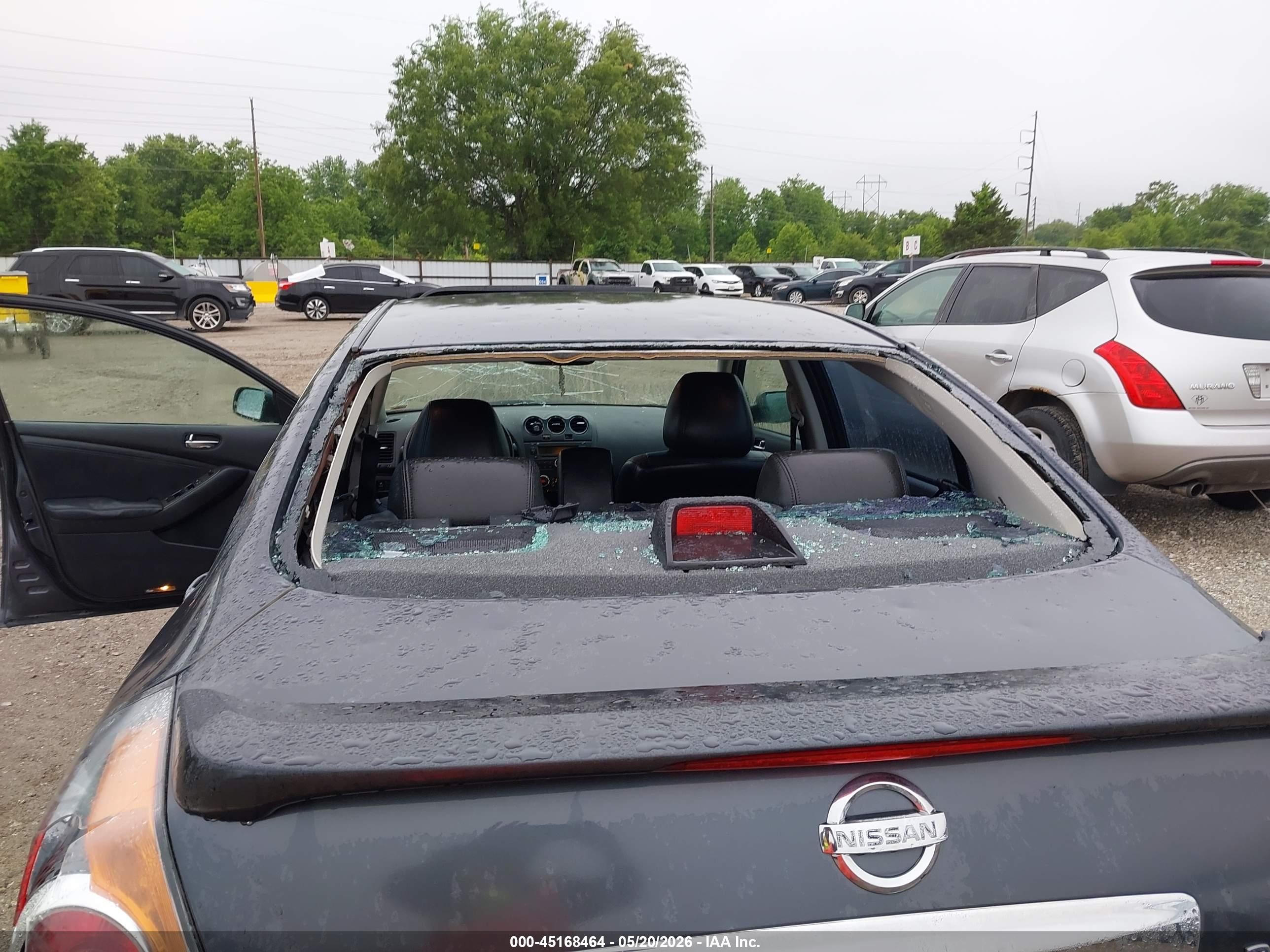 2010 Nissan Altima 2.5 S Blue vin: 1N4AL2AP6AN548372