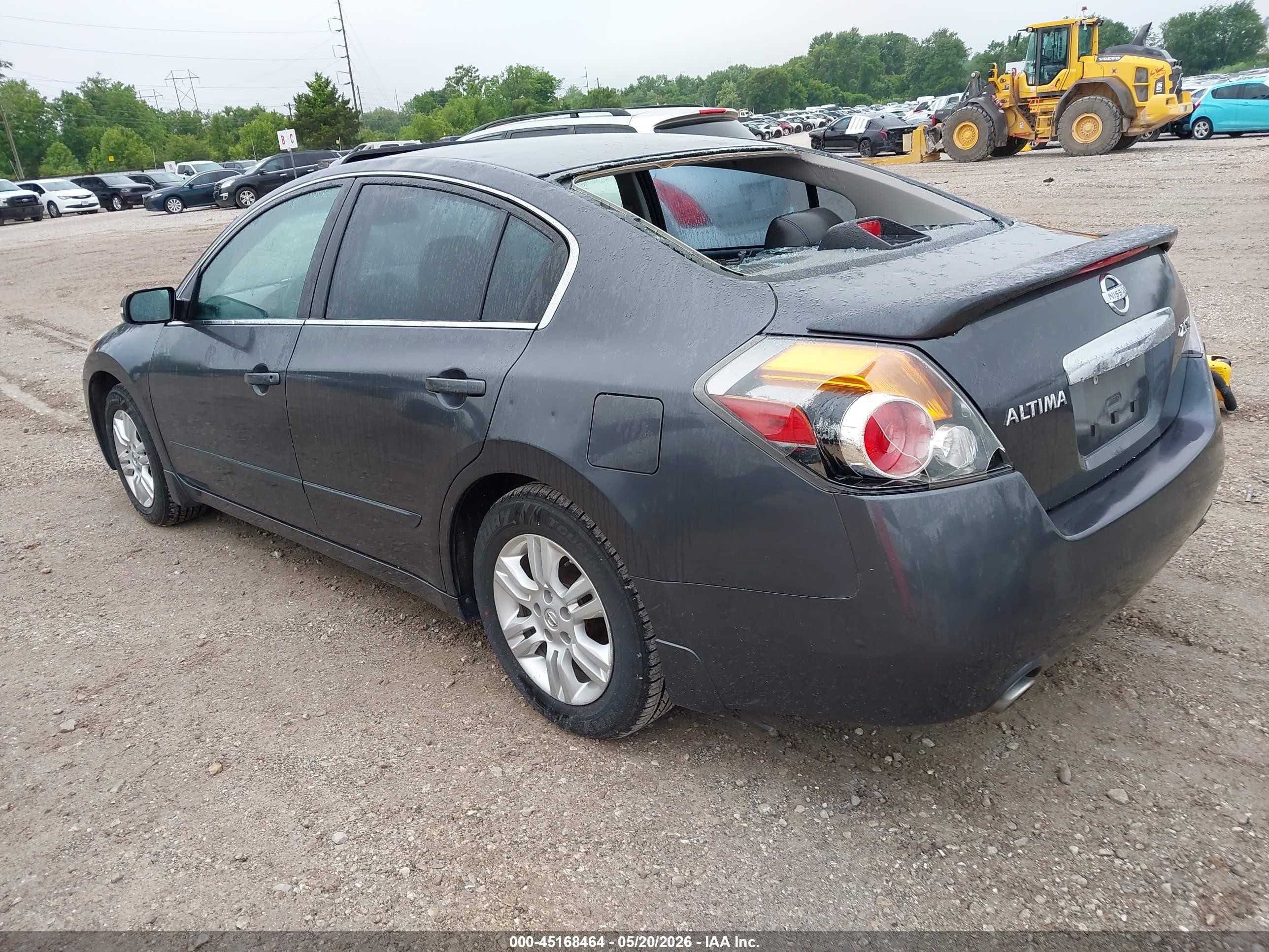 2010 Nissan Altima 2.5 S Blue vin: 1N4AL2AP6AN548372