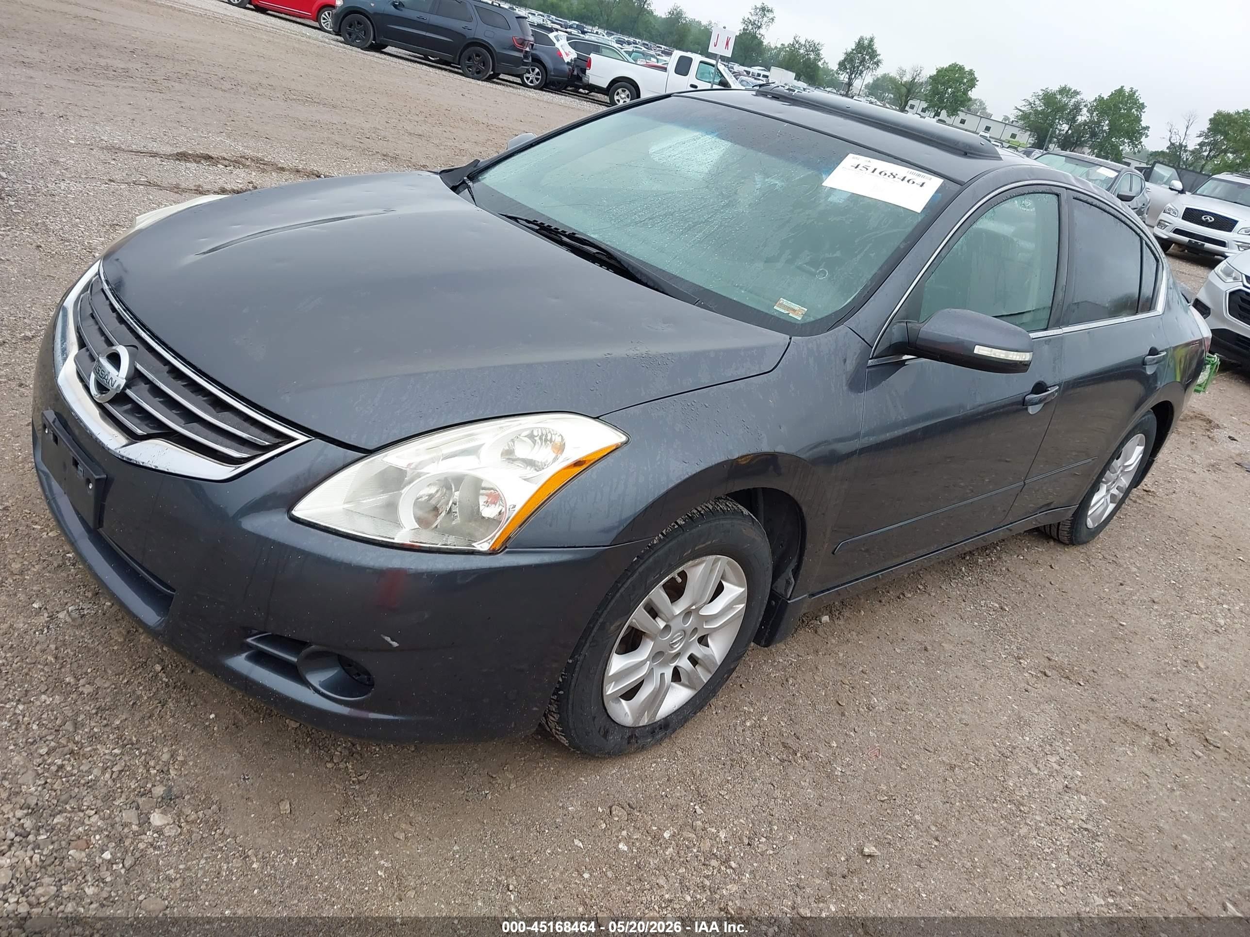 2010 Nissan Altima 2.5 S Blue vin: 1N4AL2AP6AN548372