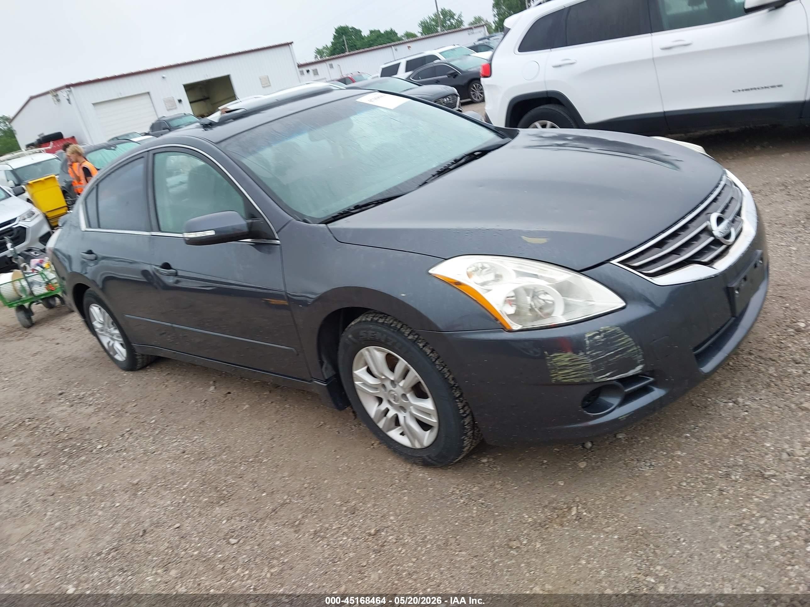 2010 Nissan Altima 2.5 S Синий vin: 1N4AL2AP6AN548372