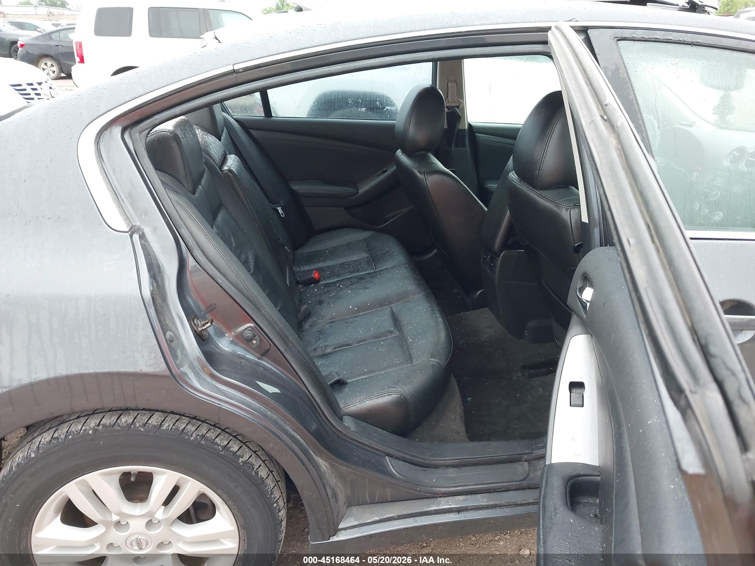 2010 Nissan Altima 2.5 S Blue vin: 1N4AL2AP6AN548372