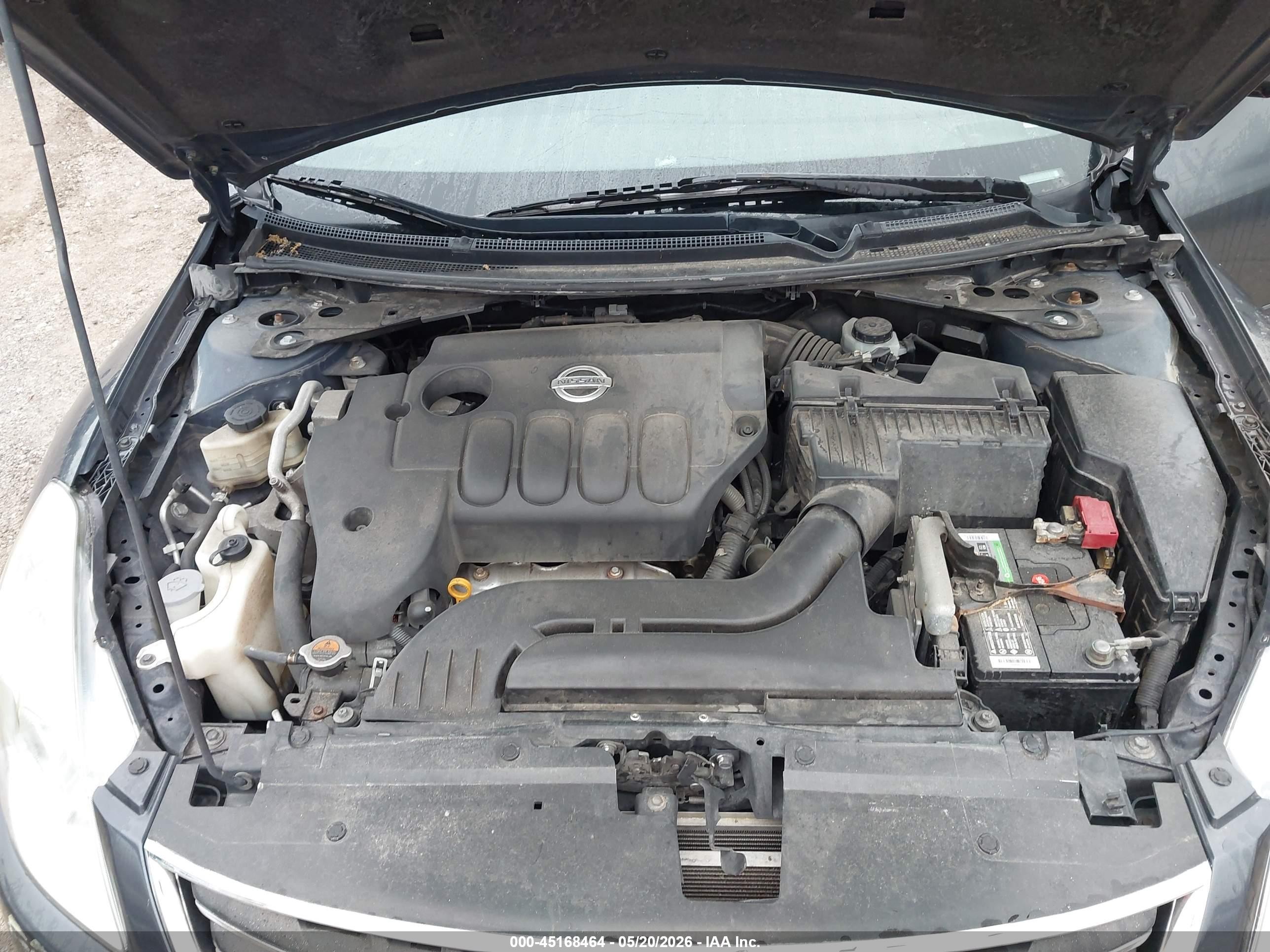 2010 Nissan Altima 2.5 S Blue vin: 1N4AL2AP6AN548372