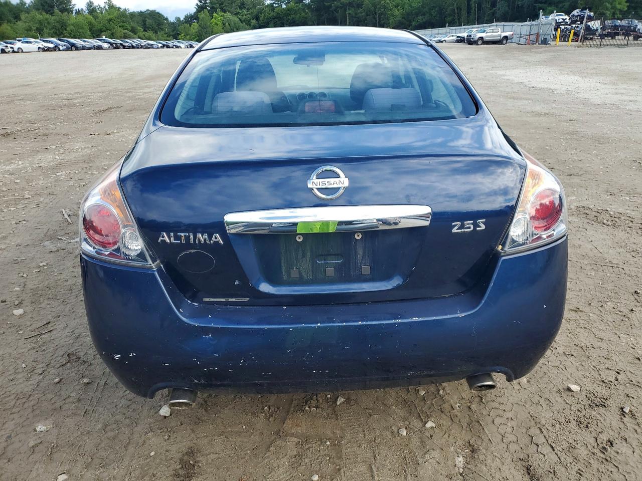 2010 Nissan Altima 2.5 Blue vin: 1N4AL2AP6AN551496