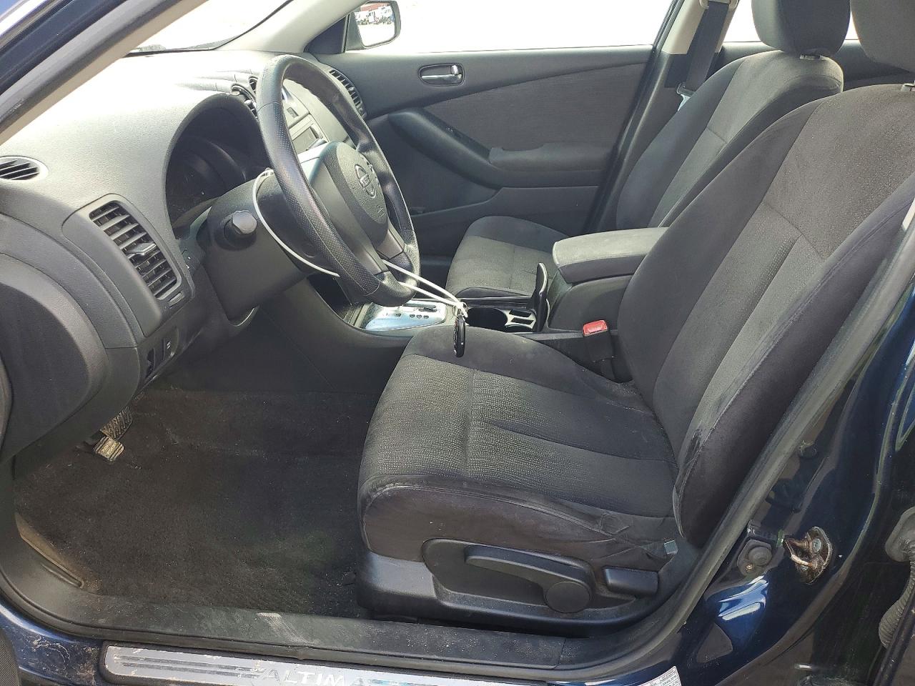 2010 Nissan Altima 2.5 Blue vin: 1N4AL2AP6AN551496