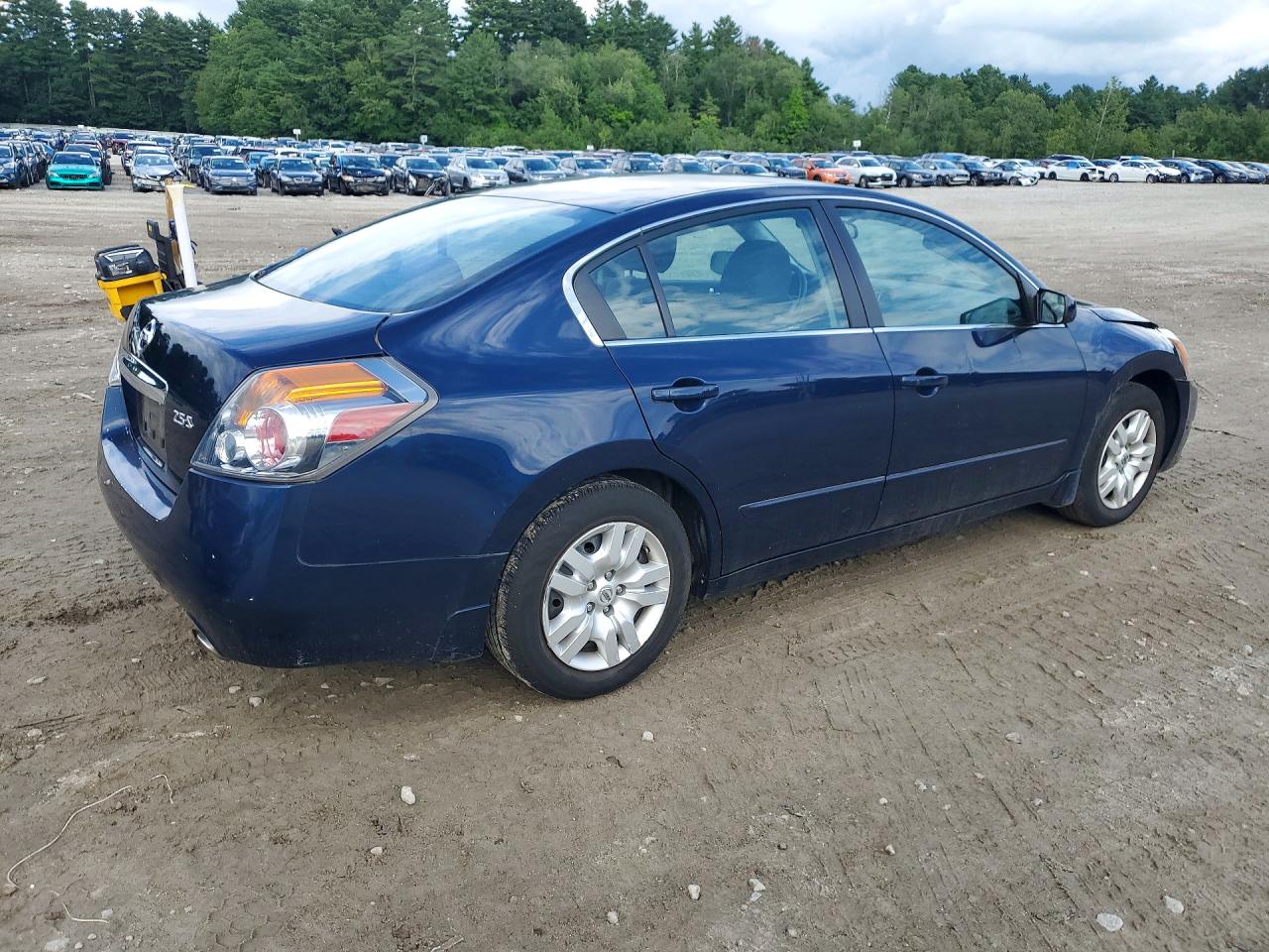 2010 Nissan Altima 2.5 Blue vin: 1N4AL2AP6AN551496