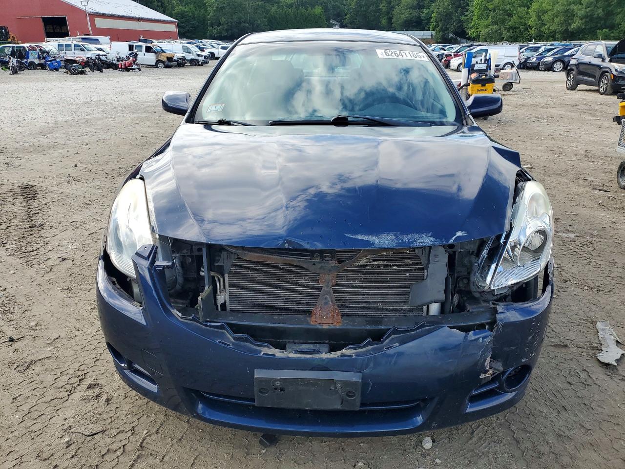 2010 Nissan Altima 2.5 Blue vin: 1N4AL2AP6AN551496