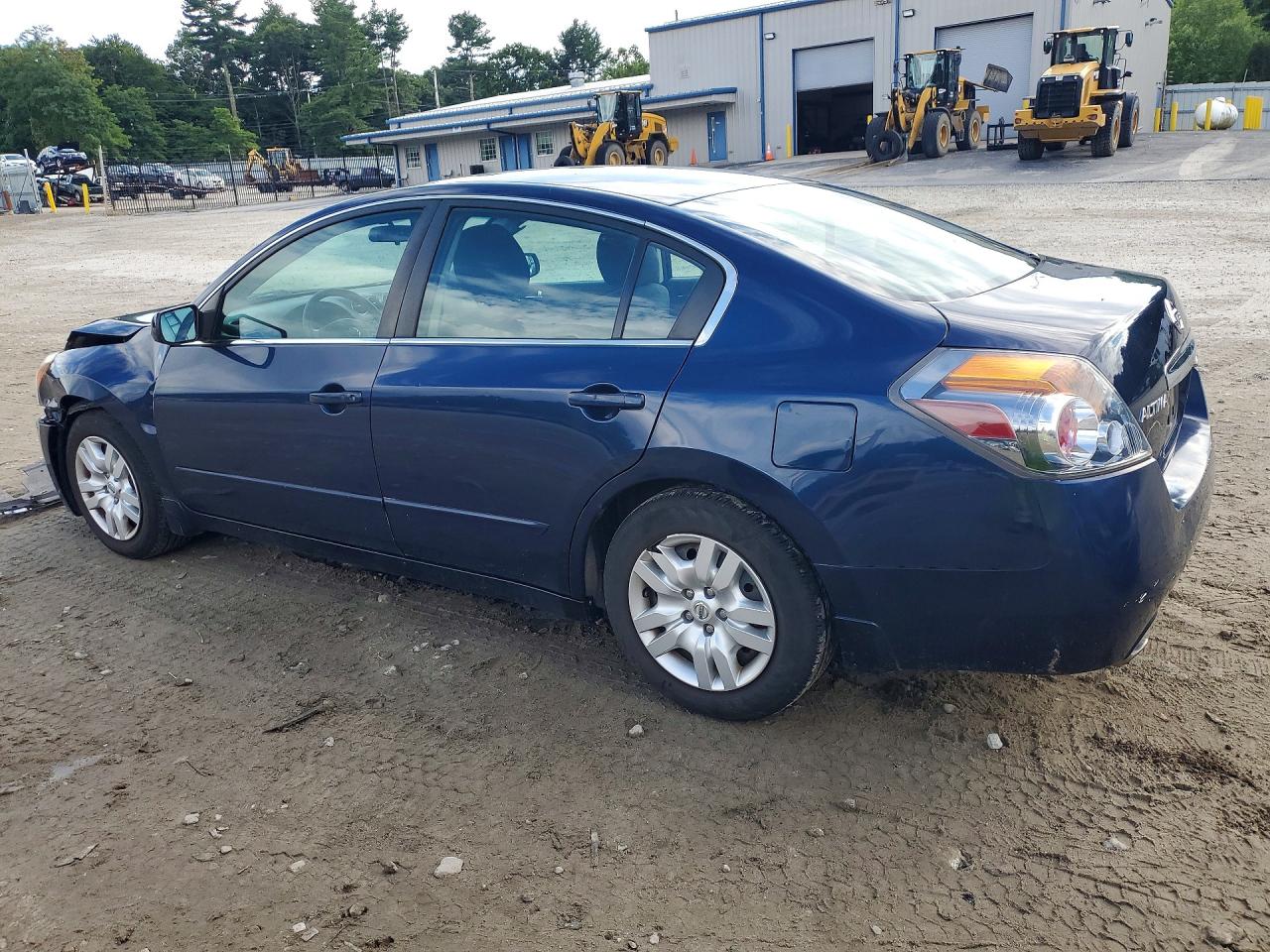 2010 Nissan Altima 2.5 Blue vin: 1N4AL2AP6AN551496