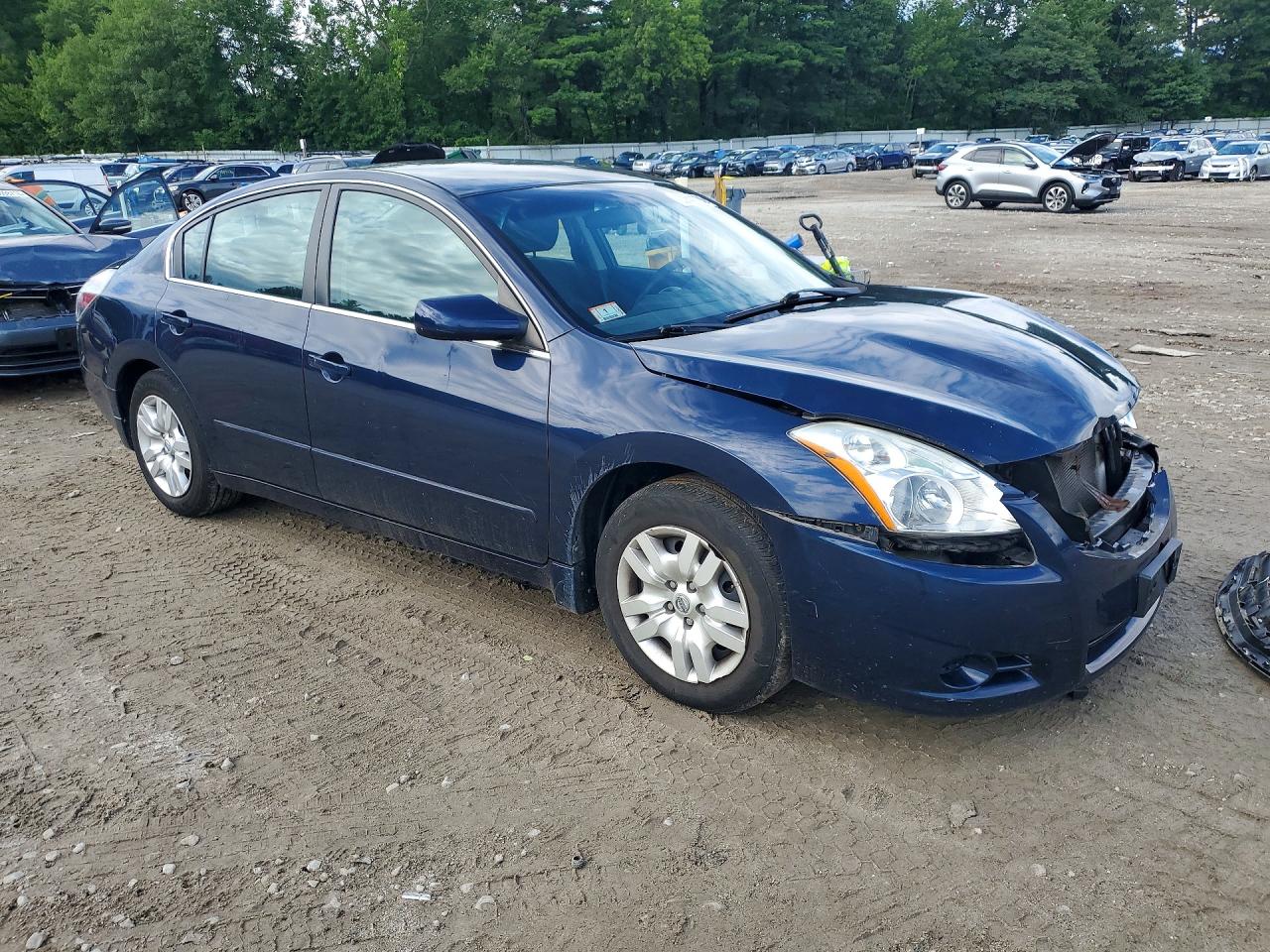 2010 Nissan Altima 2.5 Blue vin: 1N4AL2AP6AN551496