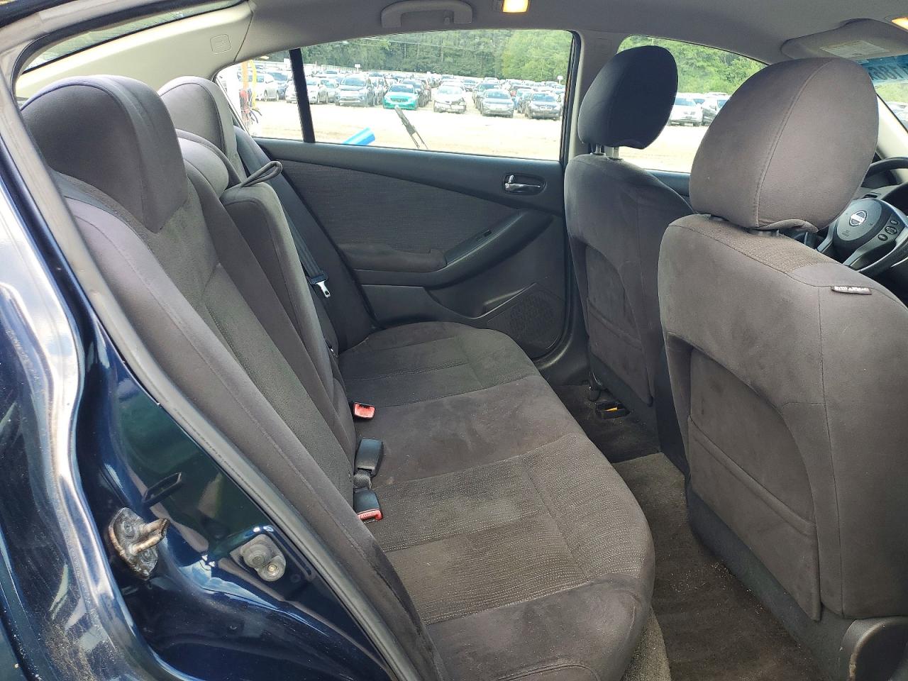 2010 Nissan Altima 2.5 Blue vin: 1N4AL2AP6AN551496