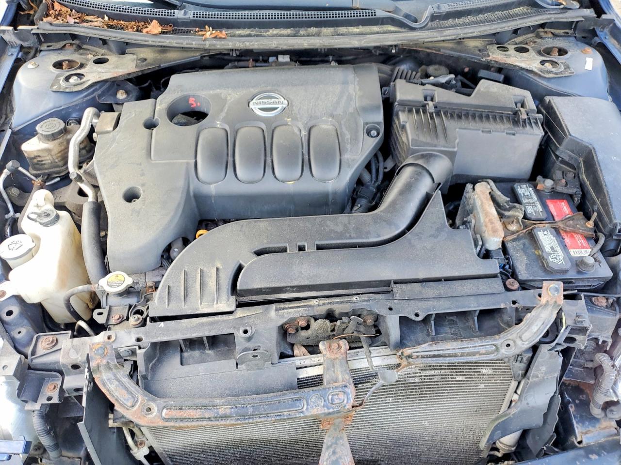 2010 Nissan Altima 2.5 Blue vin: 1N4AL2AP6AN551496