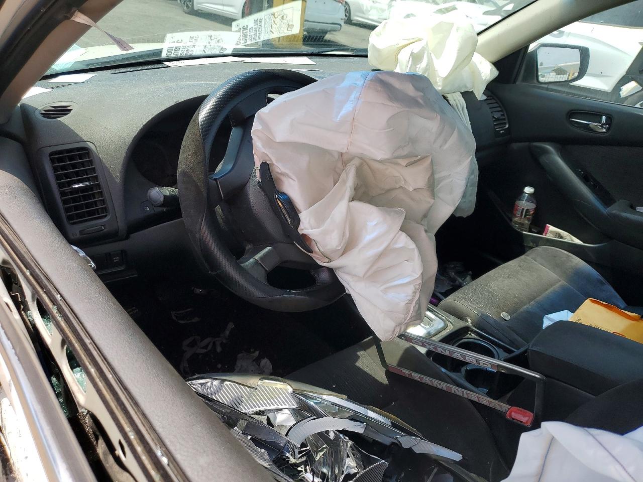 2010 Nissan Altima 2.5 White vin: 1N4AL2AP6AN554995